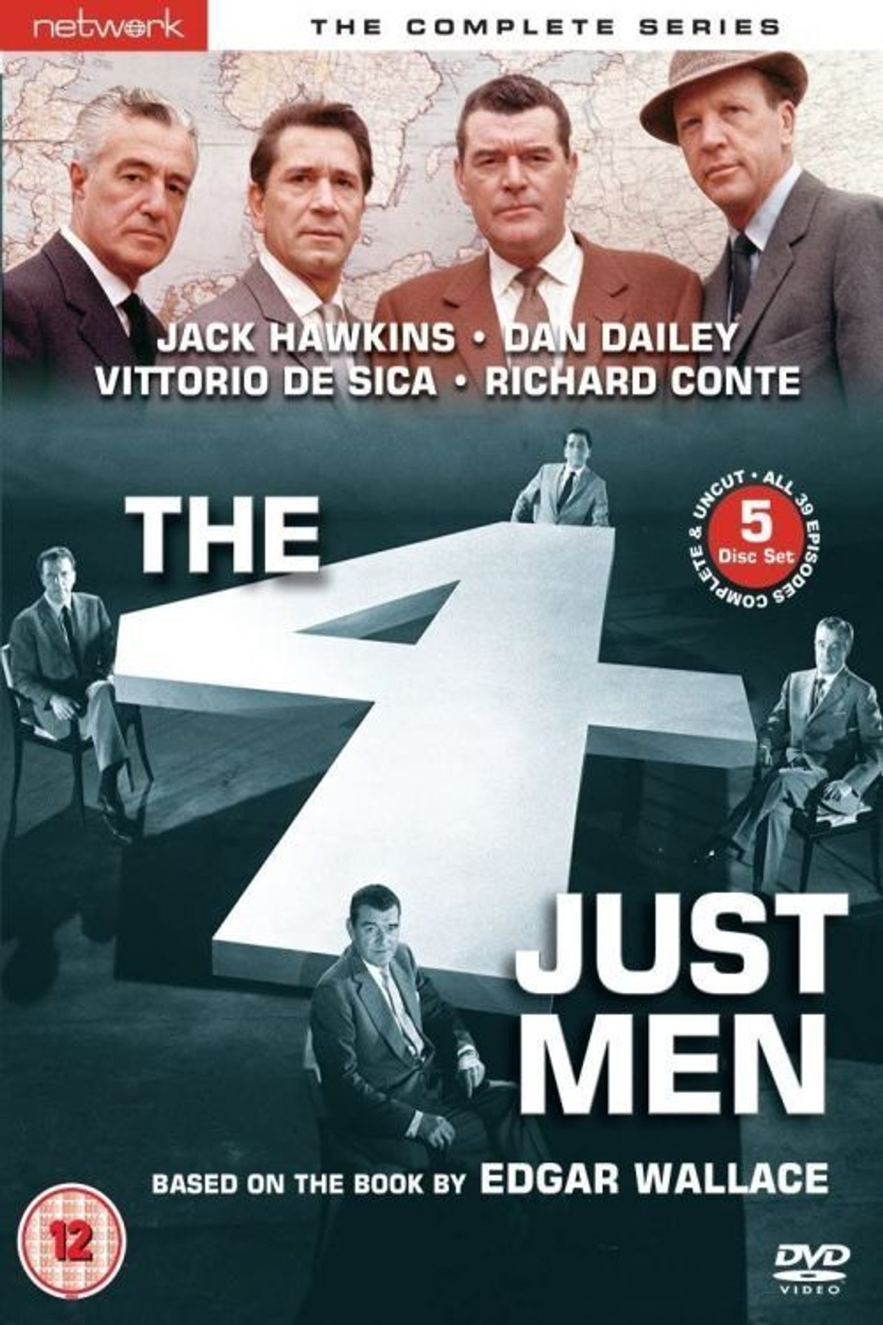 Pôster de The Four Just Men