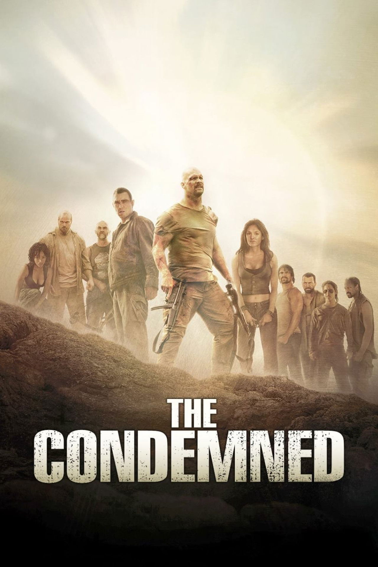 Pôster de The Condemned