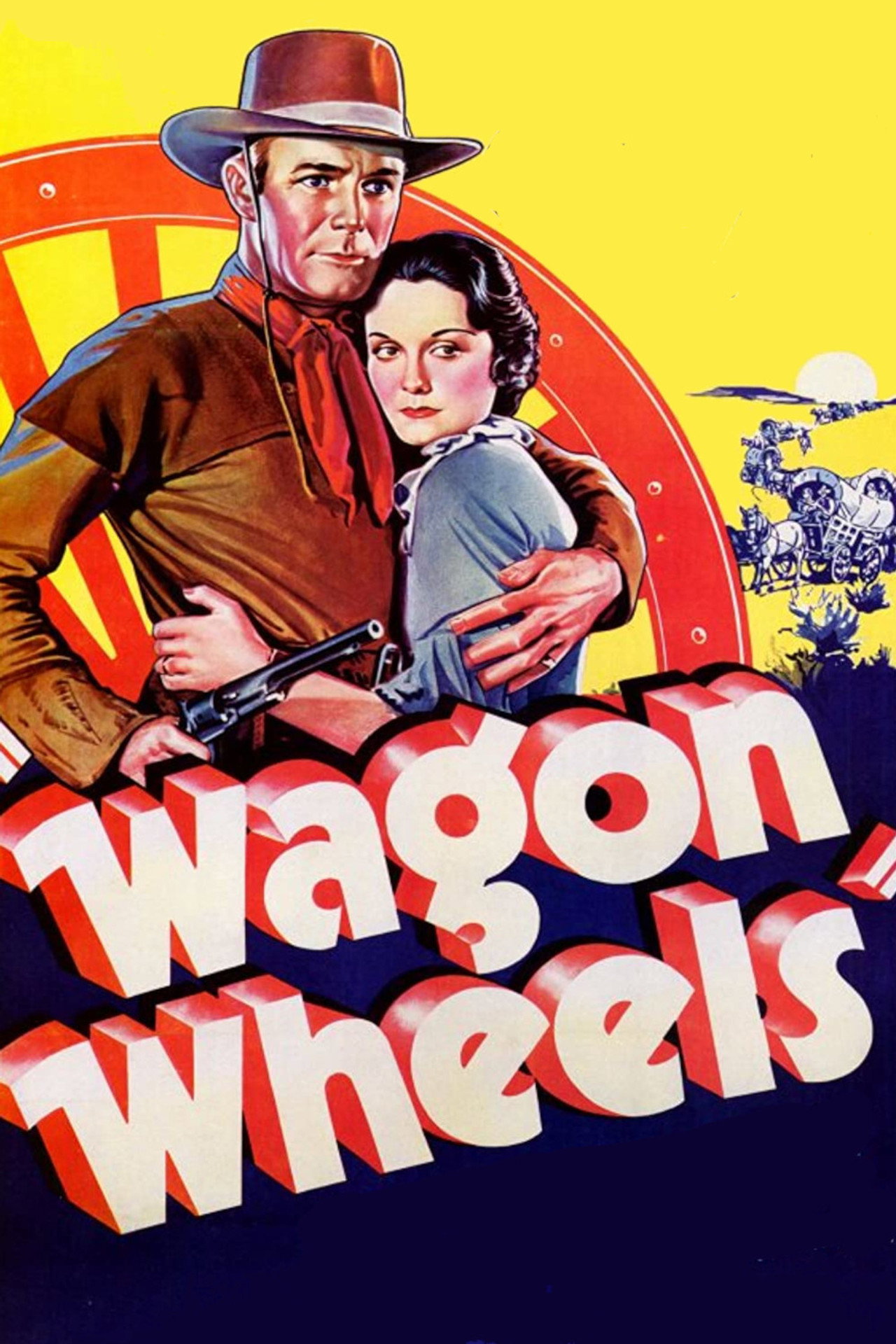 Pôster de Wagon Wheels