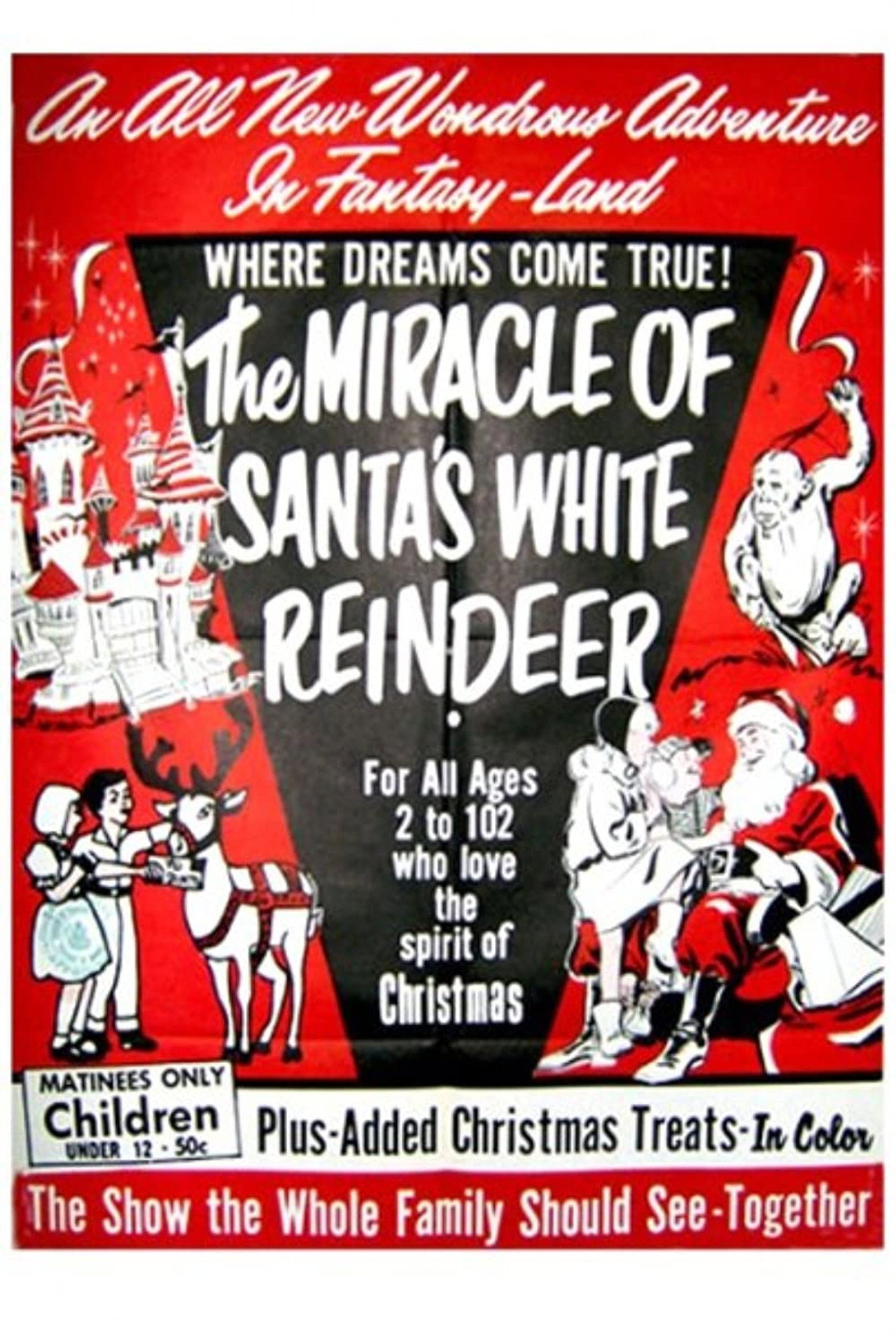Pôster de The Miracle of the White Reindeer