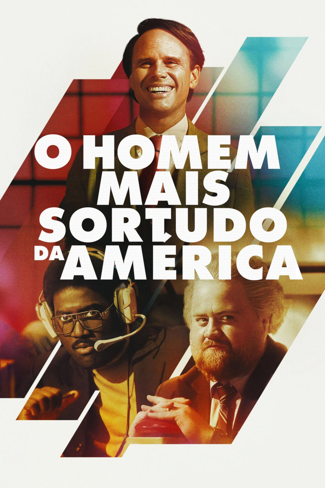 Pôster de The Luckiest Man in America