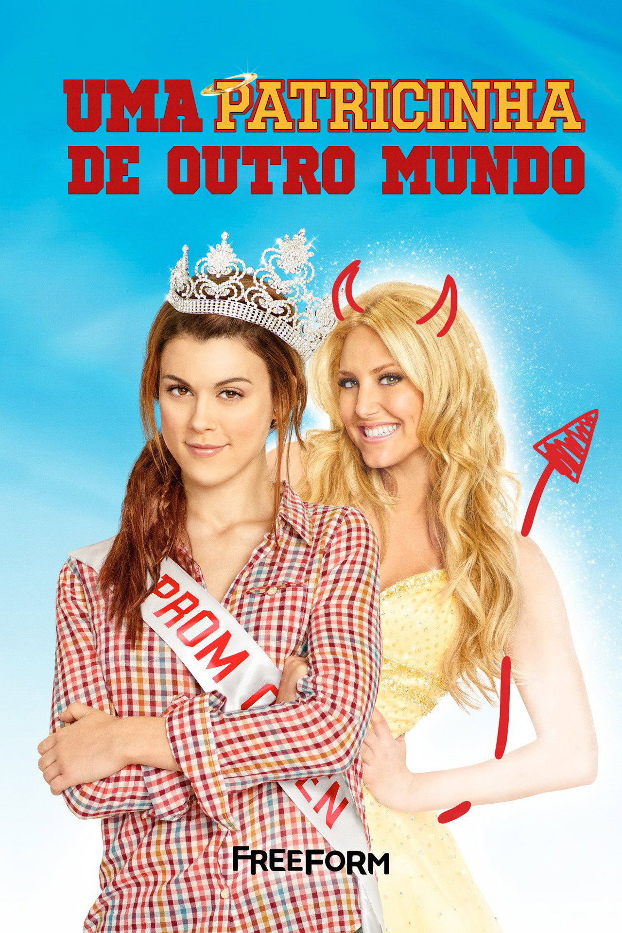 Pôster de Uma Patricinha de Outro Mundo