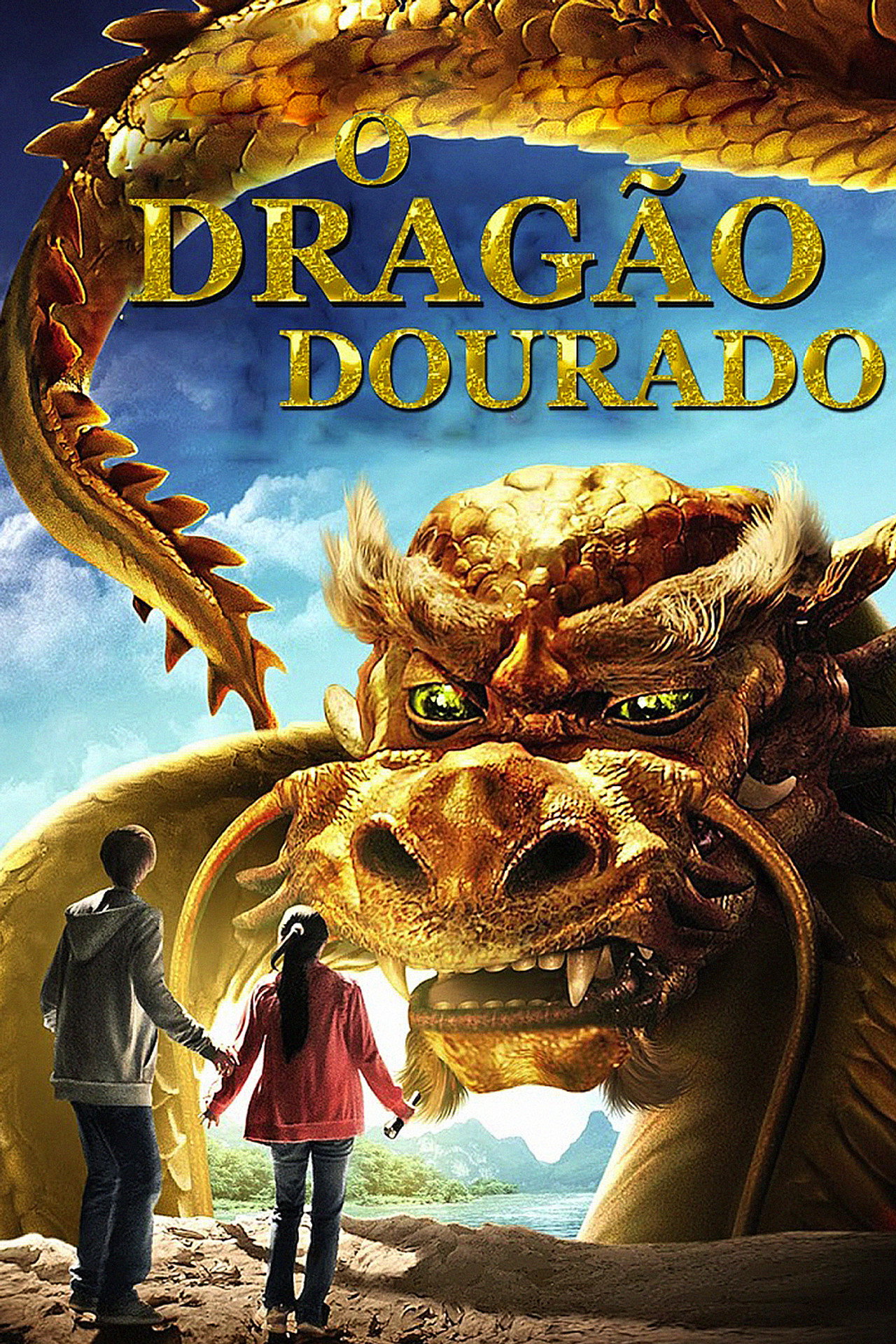 Pôster de O Dragão Dourado