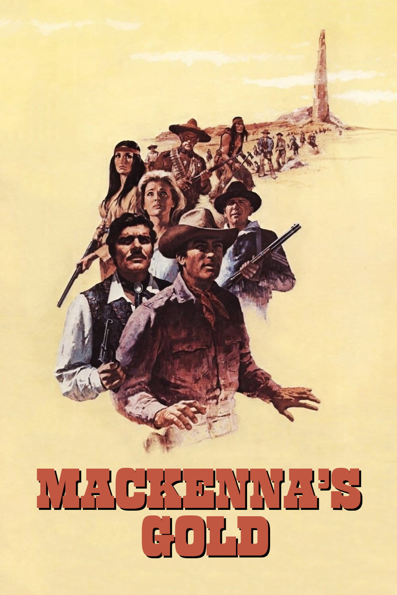 Pôster de Mackenna's Gold