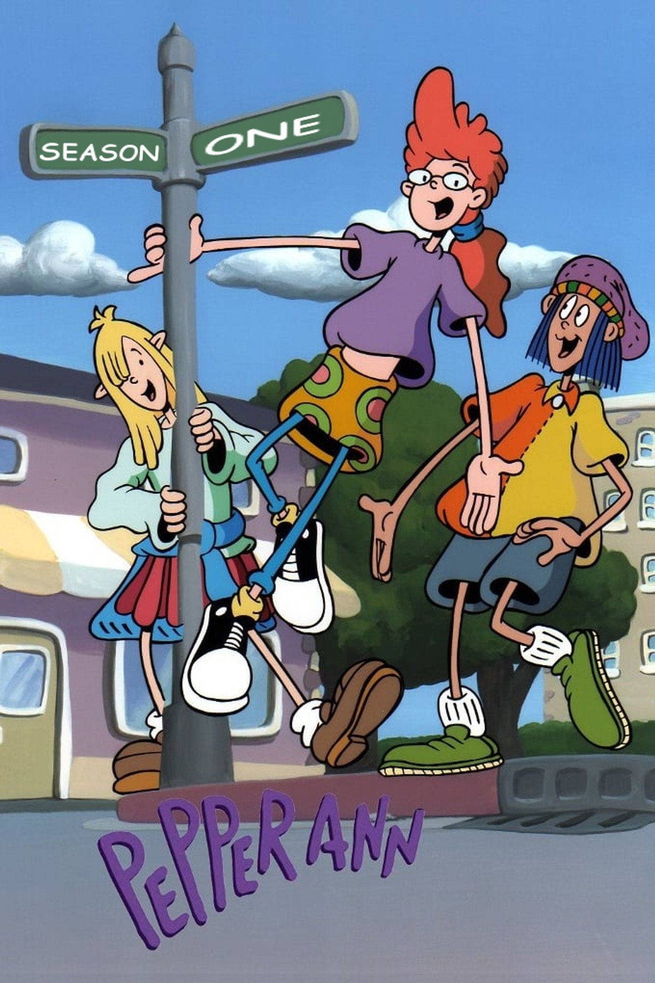 Pôster de Pepper Ann