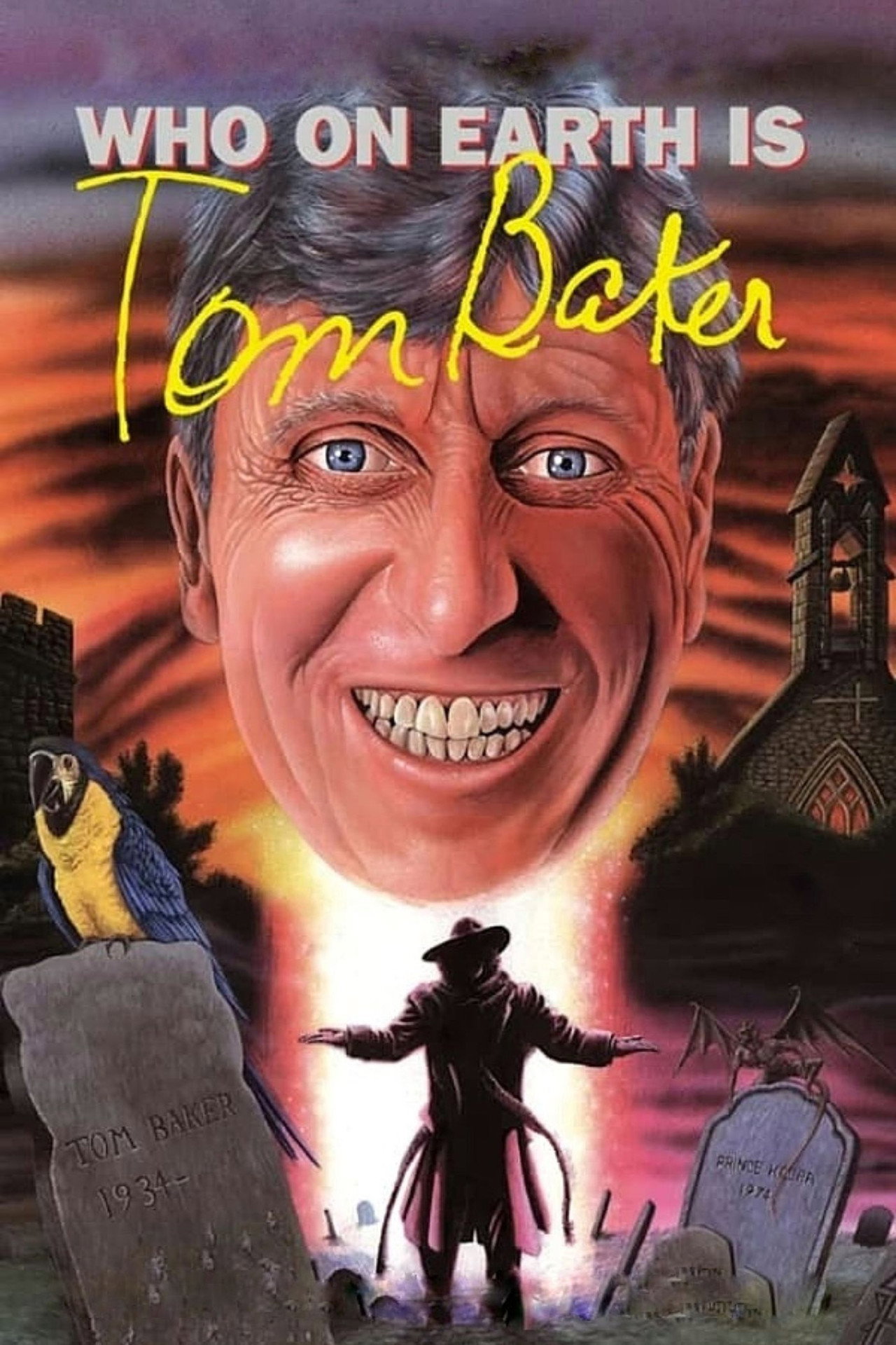 Pôster de Who on Earth Is... Tom Baker