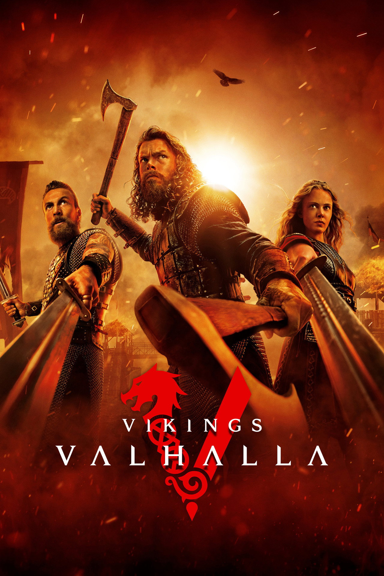 Pôster de Vikings: Valhalla