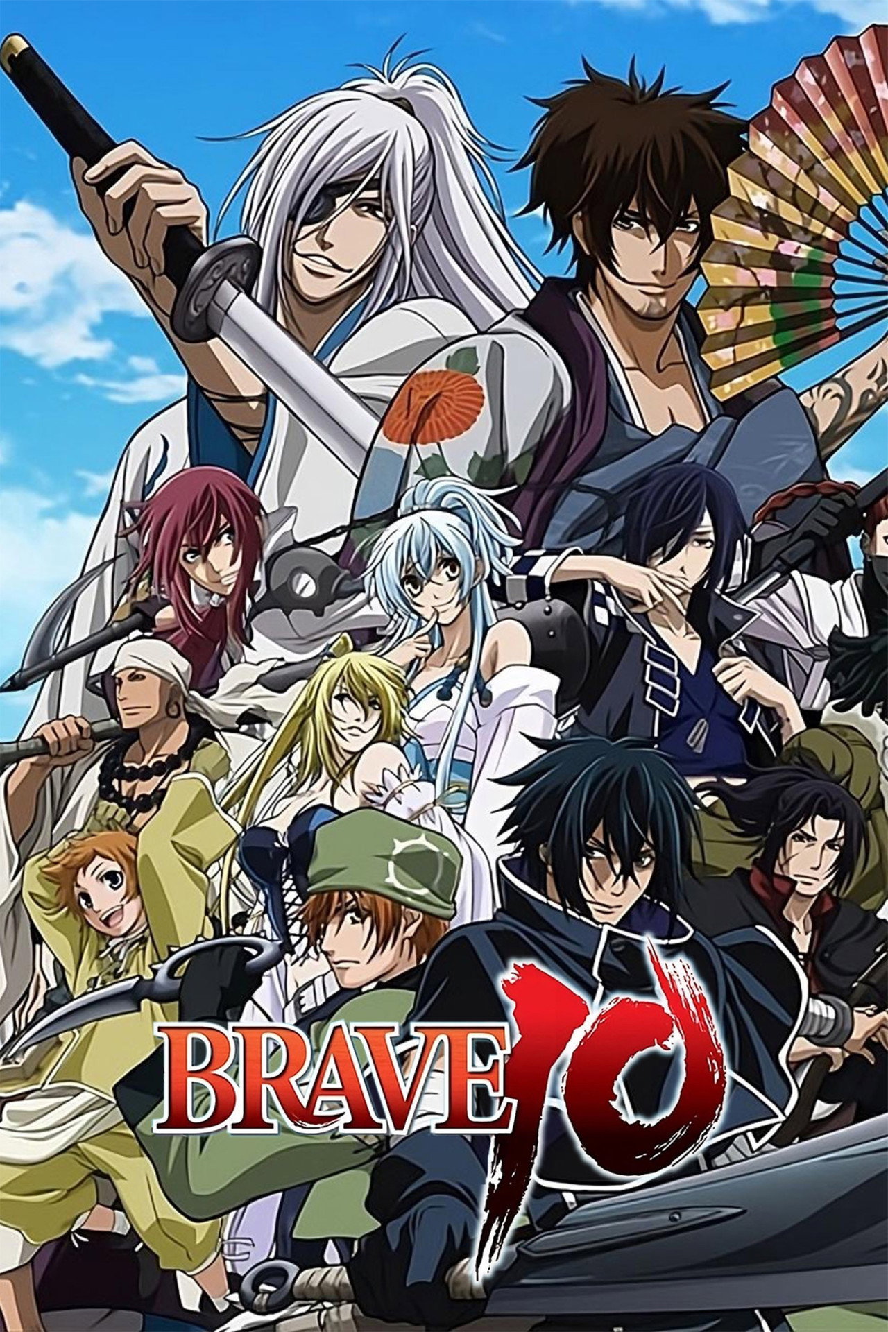Pôster de Brave 10