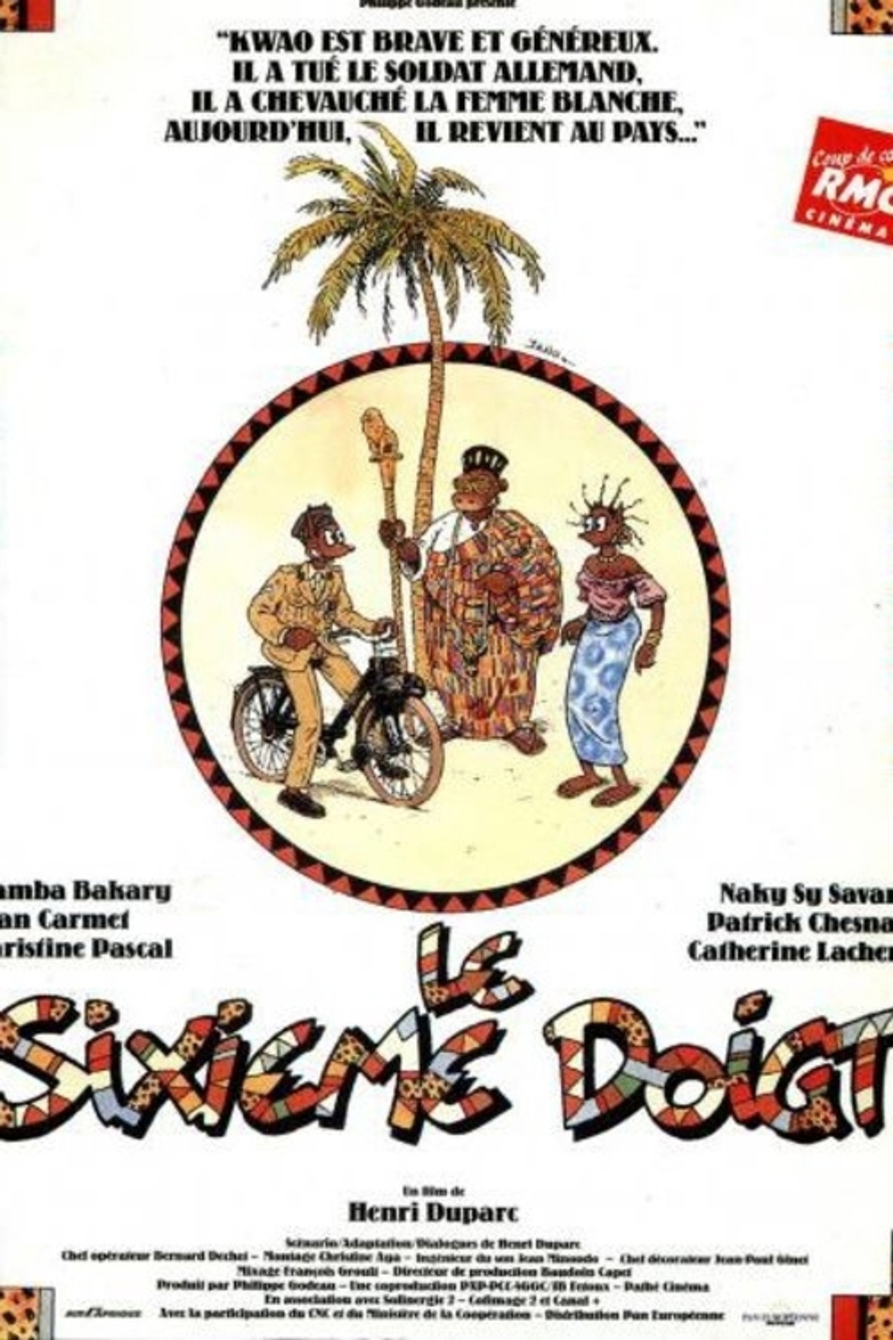 Pôster de Le Sixième Doigt