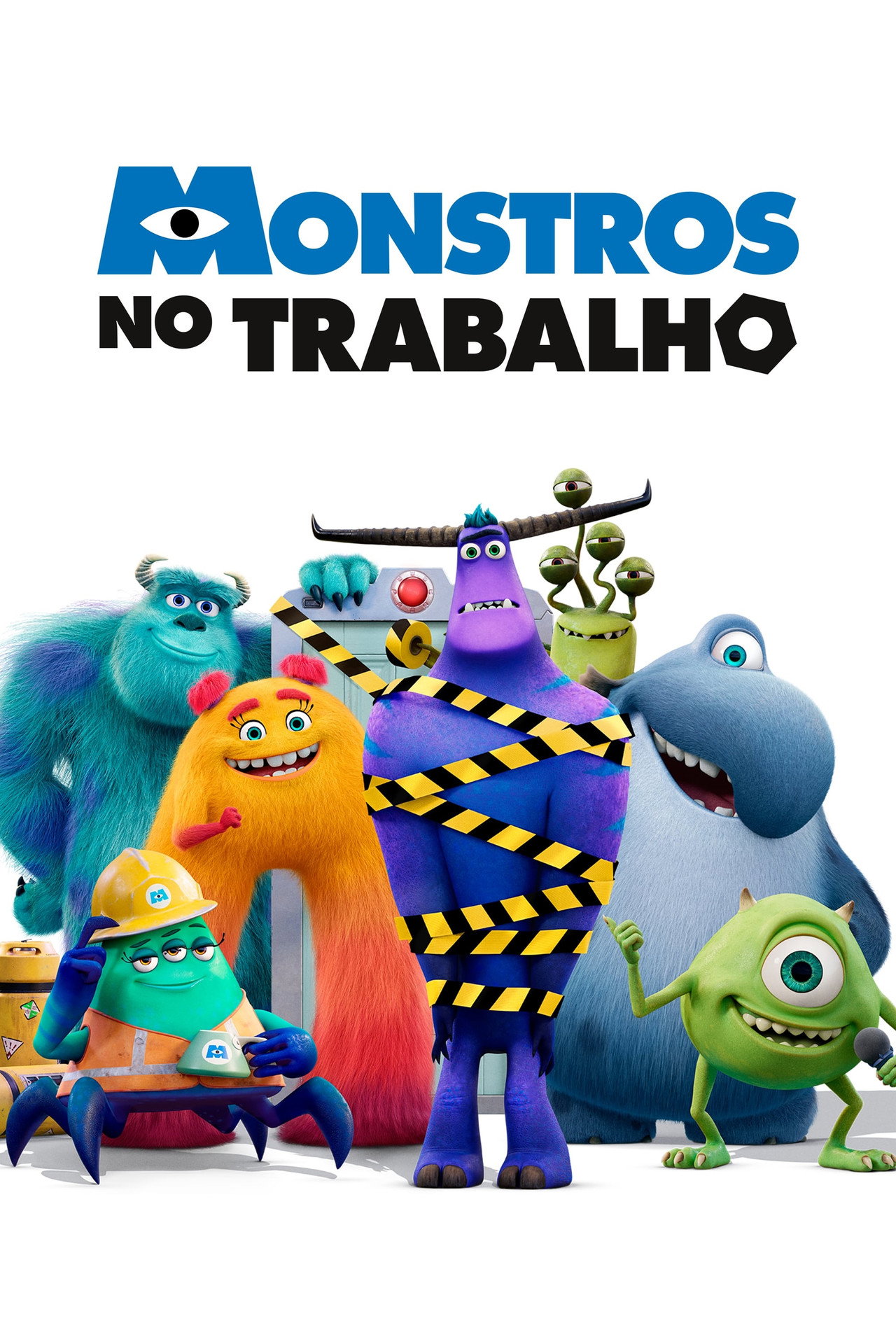 Pôster de Monstros no Trabalho