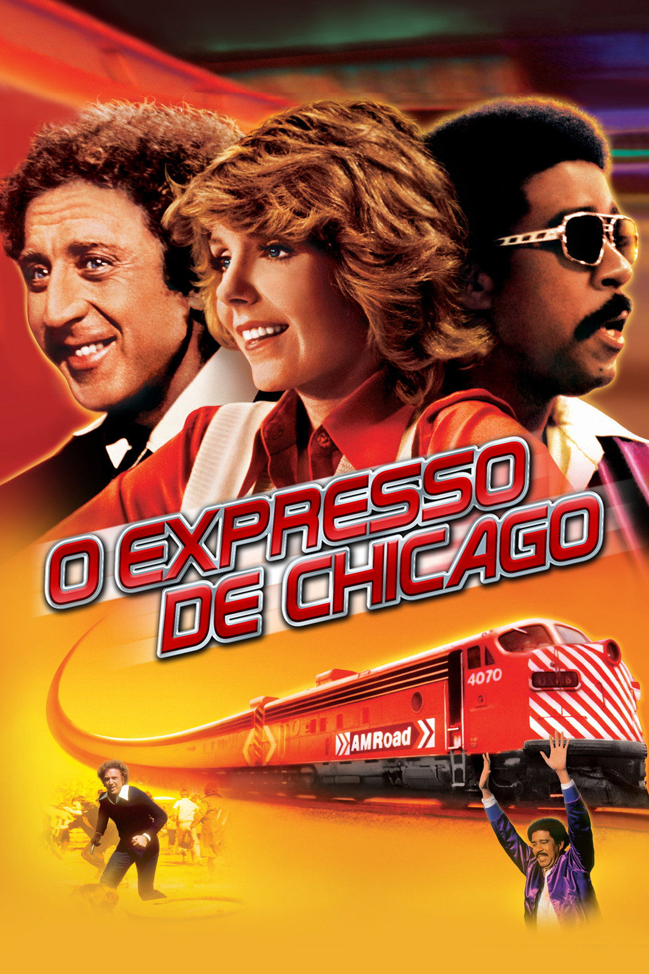 Pôster de O Expresso de Chicago