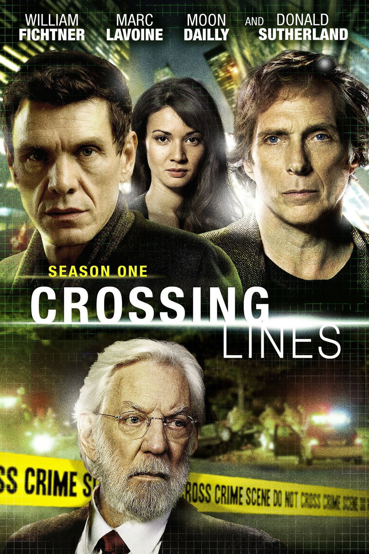 Pôster de Crossing Lines
