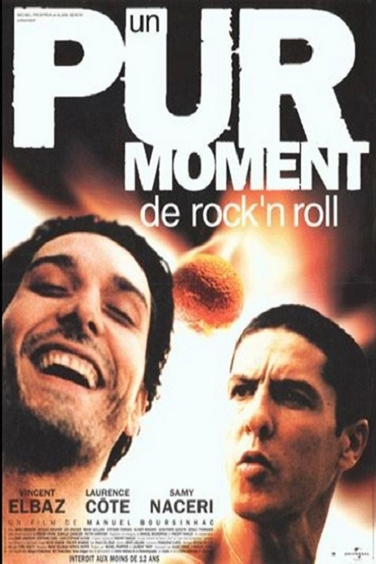 Pôster de Un pur moment de rock'n roll