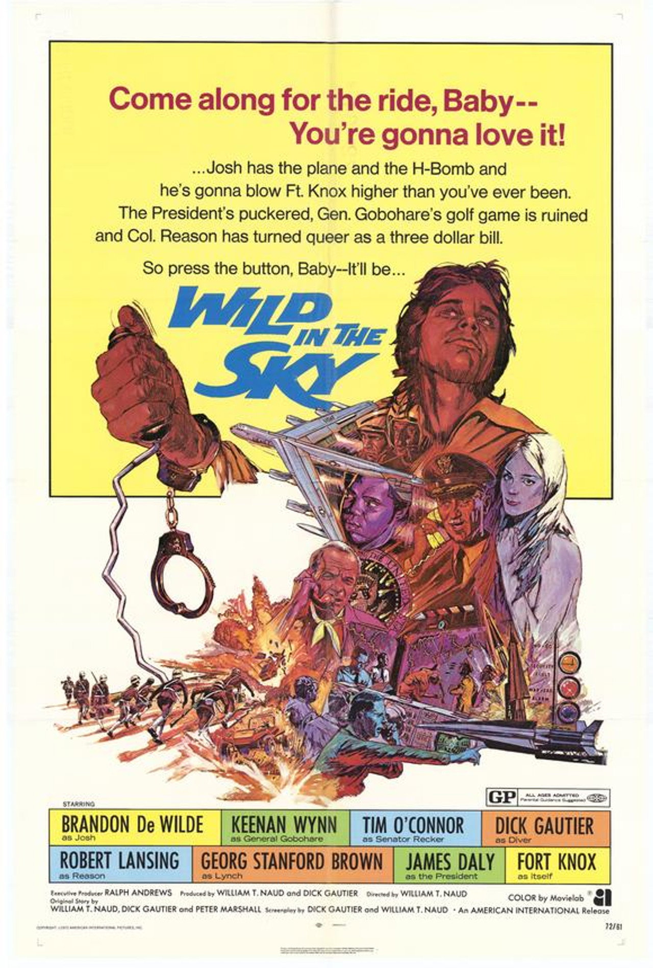 Pôster de Wild in the Sky