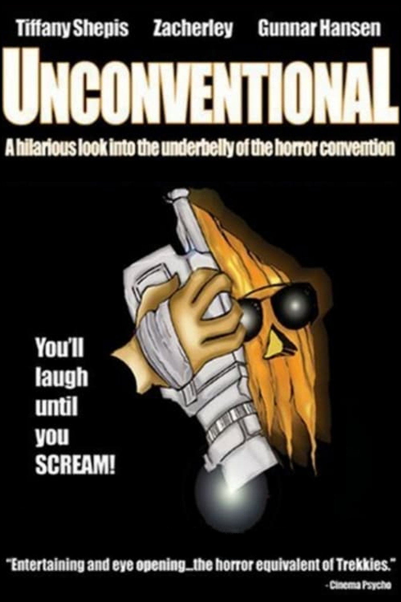 Pôster de UnConventional