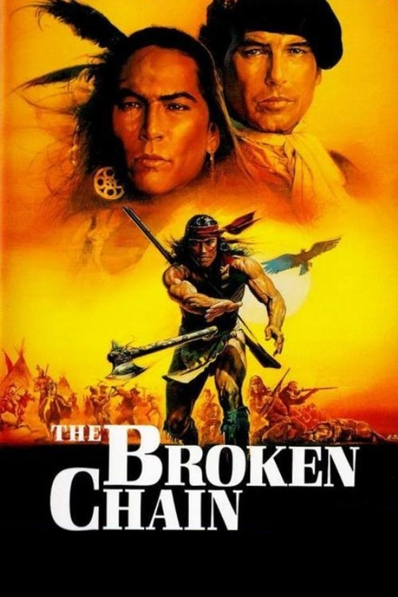 Pôster de The Broken Chain