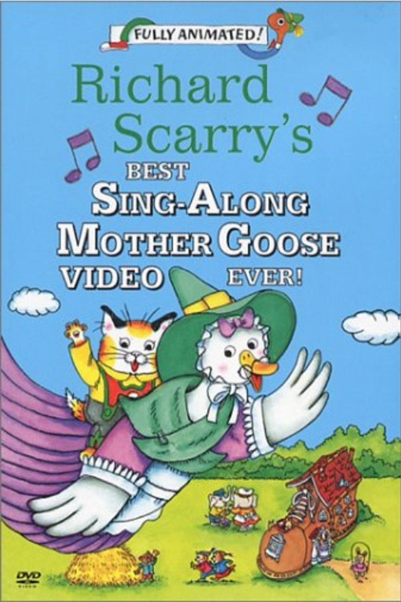 Pôster de Richard Scarry's Best Sing-Along Mother Goose Video Ever!