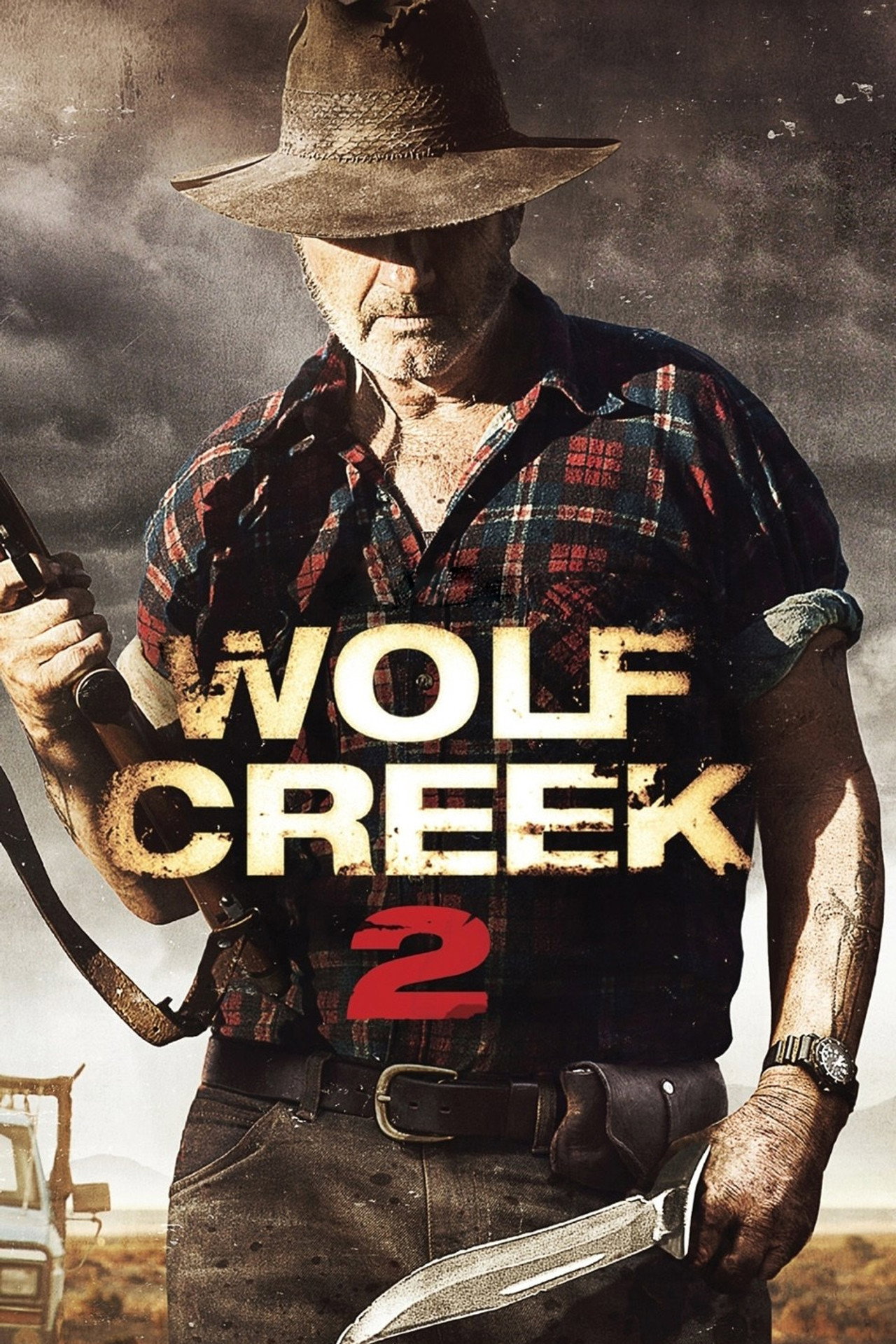 Pôster de Wolf Creek 2