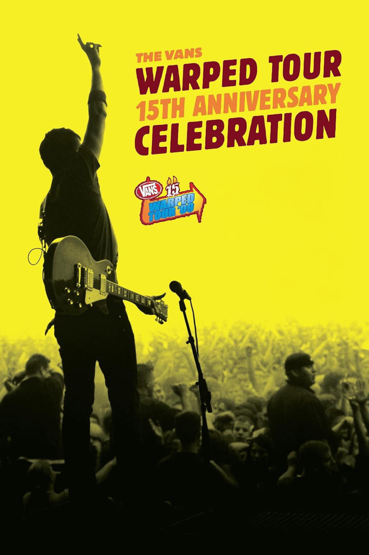 Pôster de The Vans Warped Tour 15th Anniversary Celebration