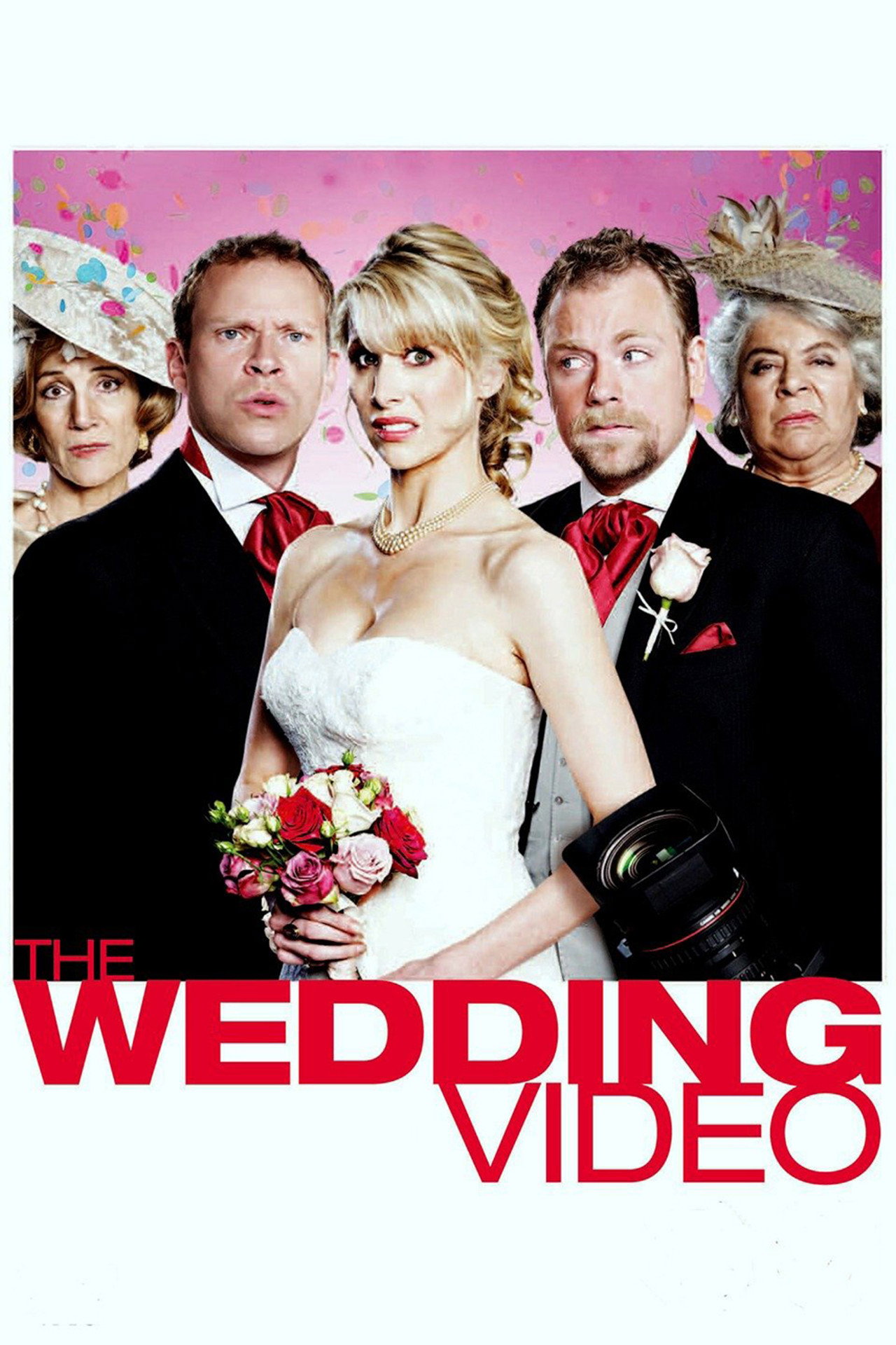 Pôster de The Wedding Video