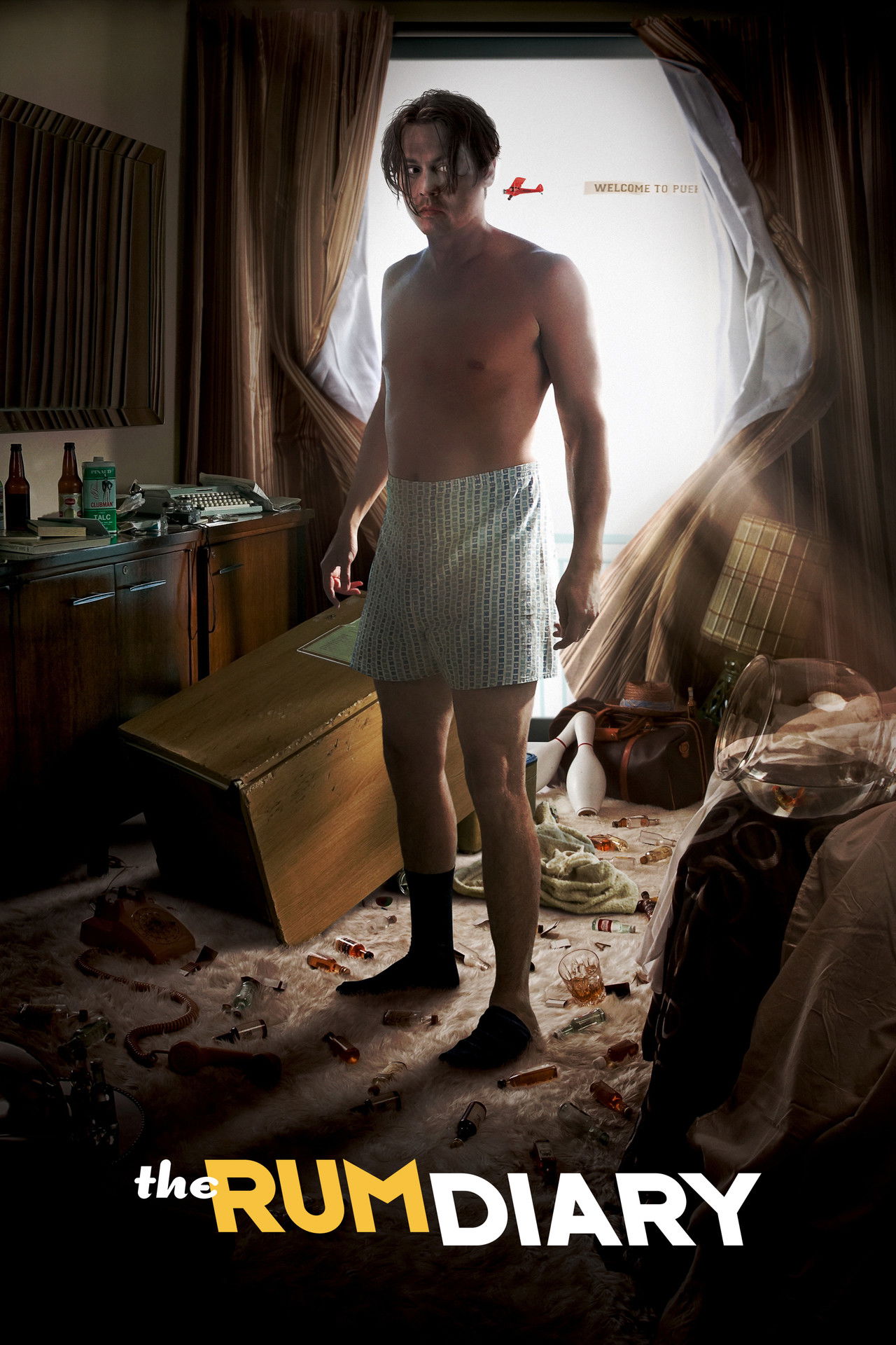 Pôster de The Rum Diary