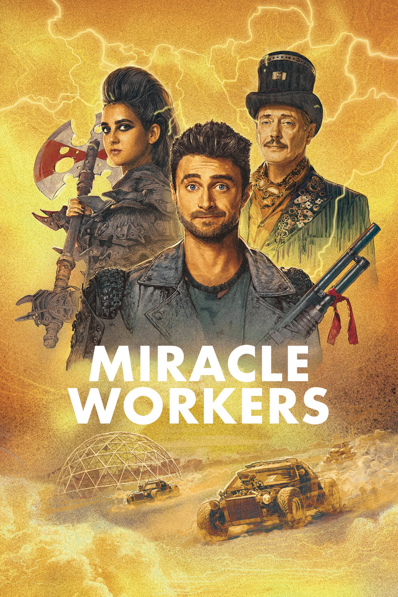 Pôster de Miracle Workers