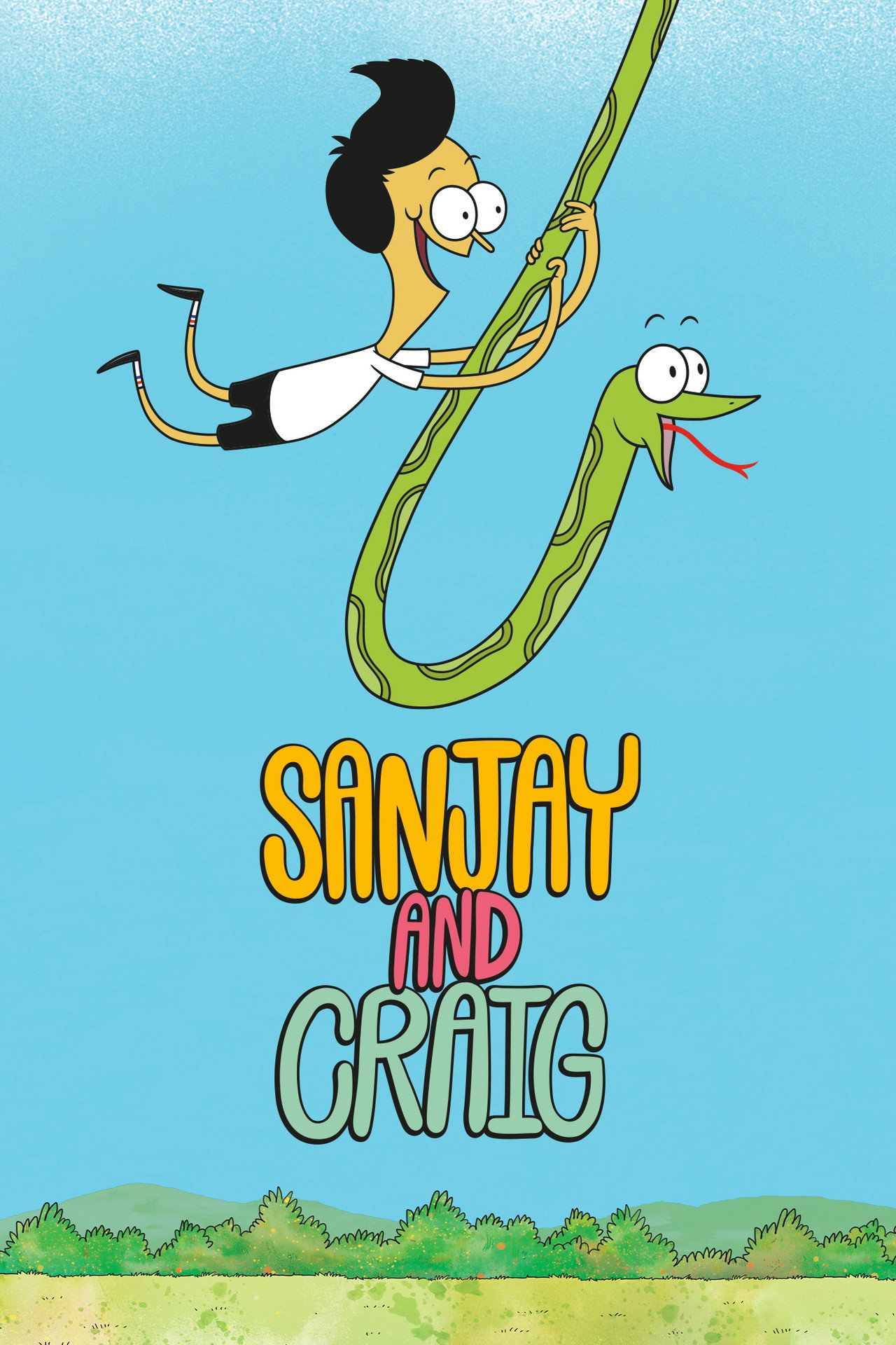 Pôster de Sanjay e Craig