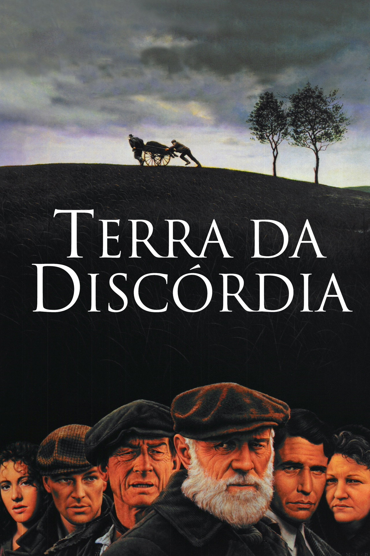 Pôster de Terra da Discórdia