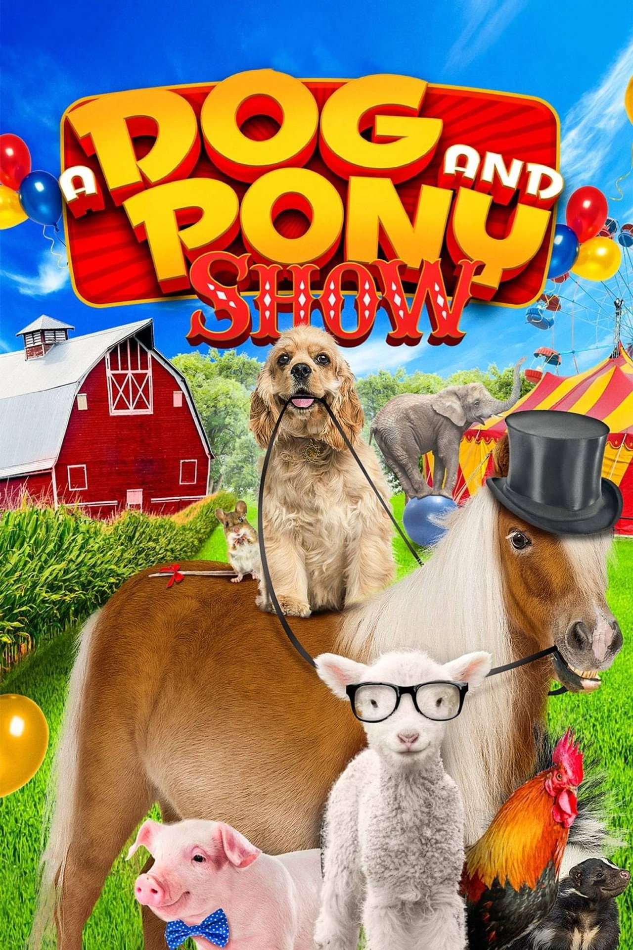 Pôster de A Dog and Pony Show