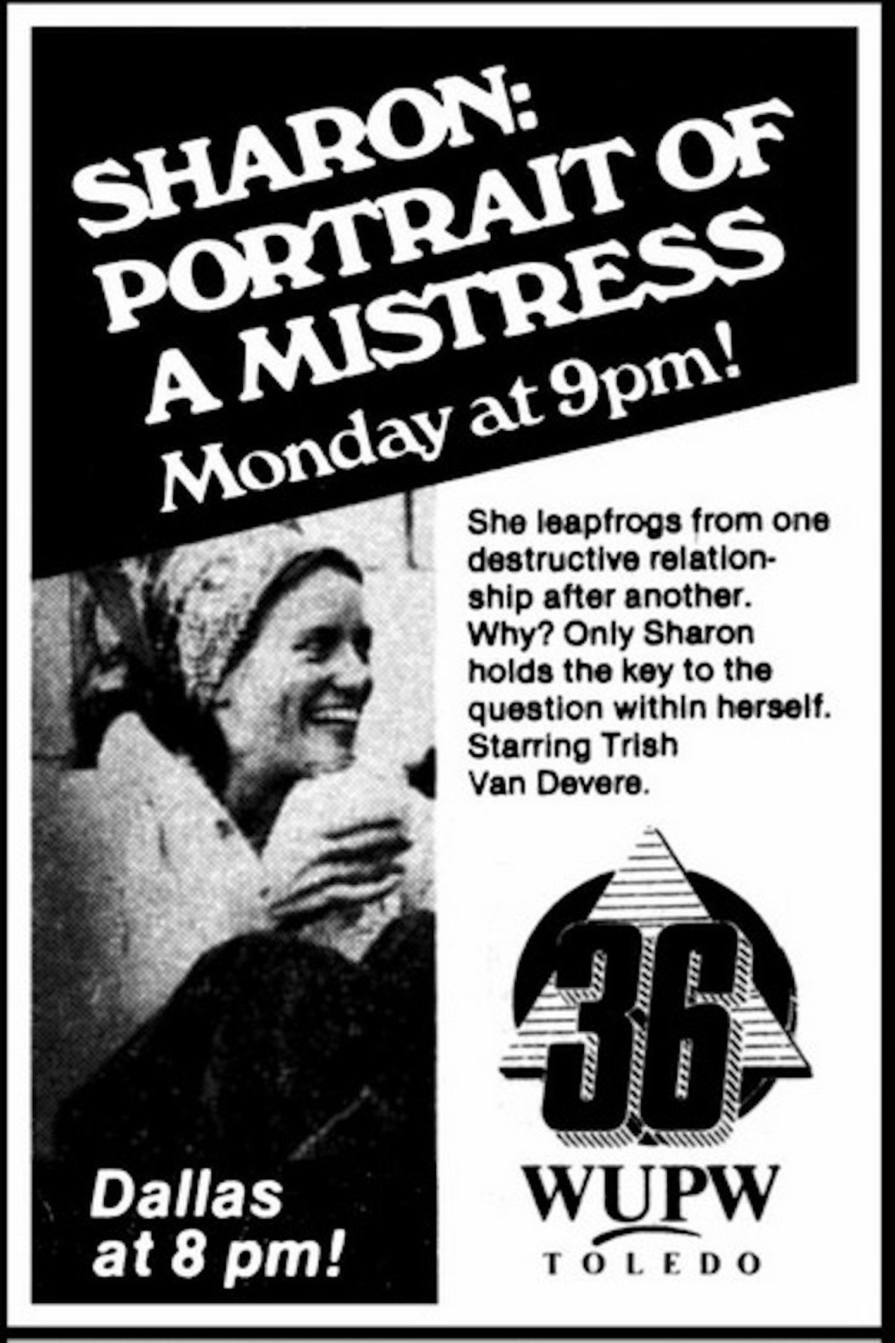 Pôster de Sharon: Portrait of a Mistress