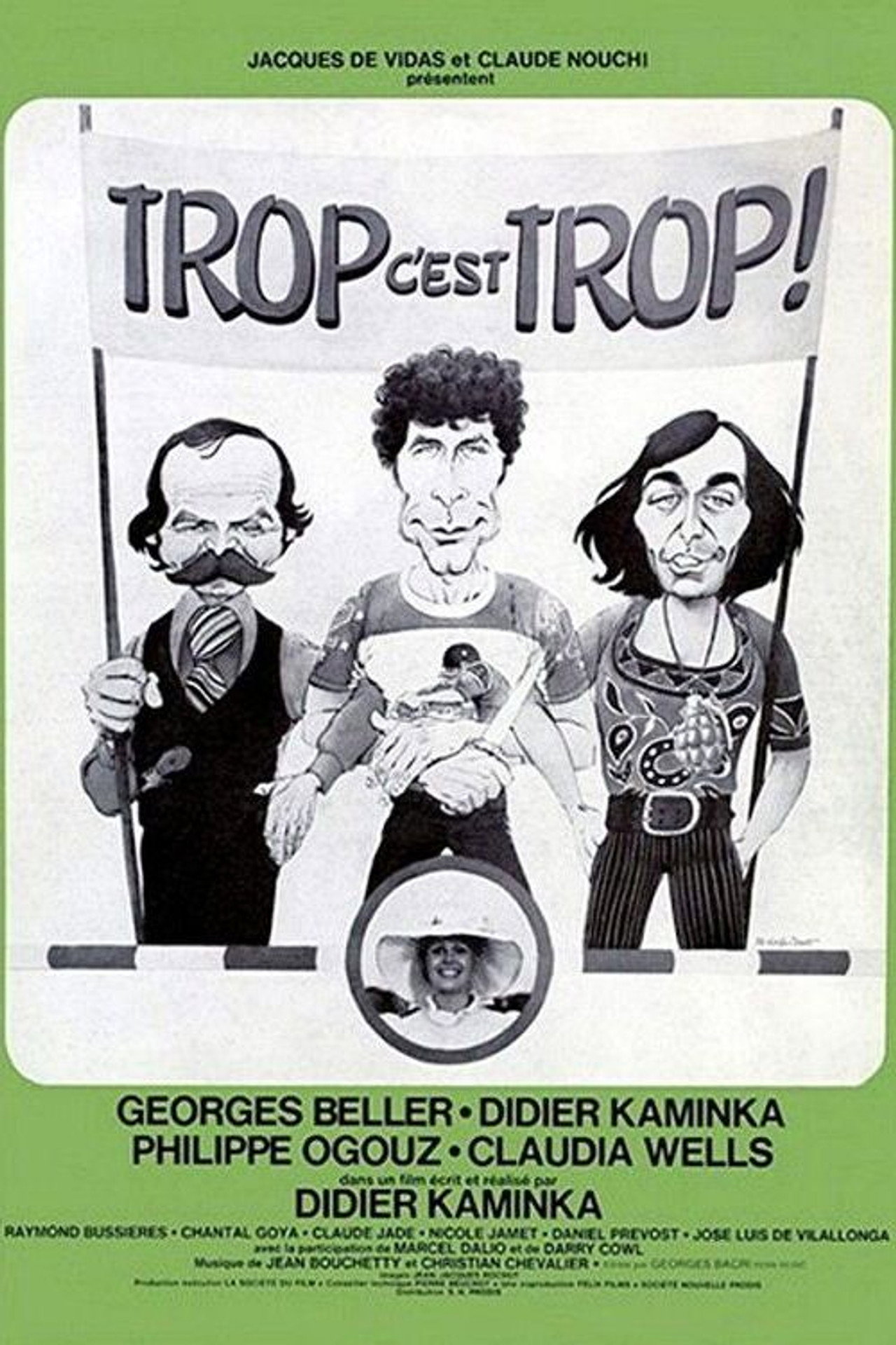 Pôster de Trop c'est trop