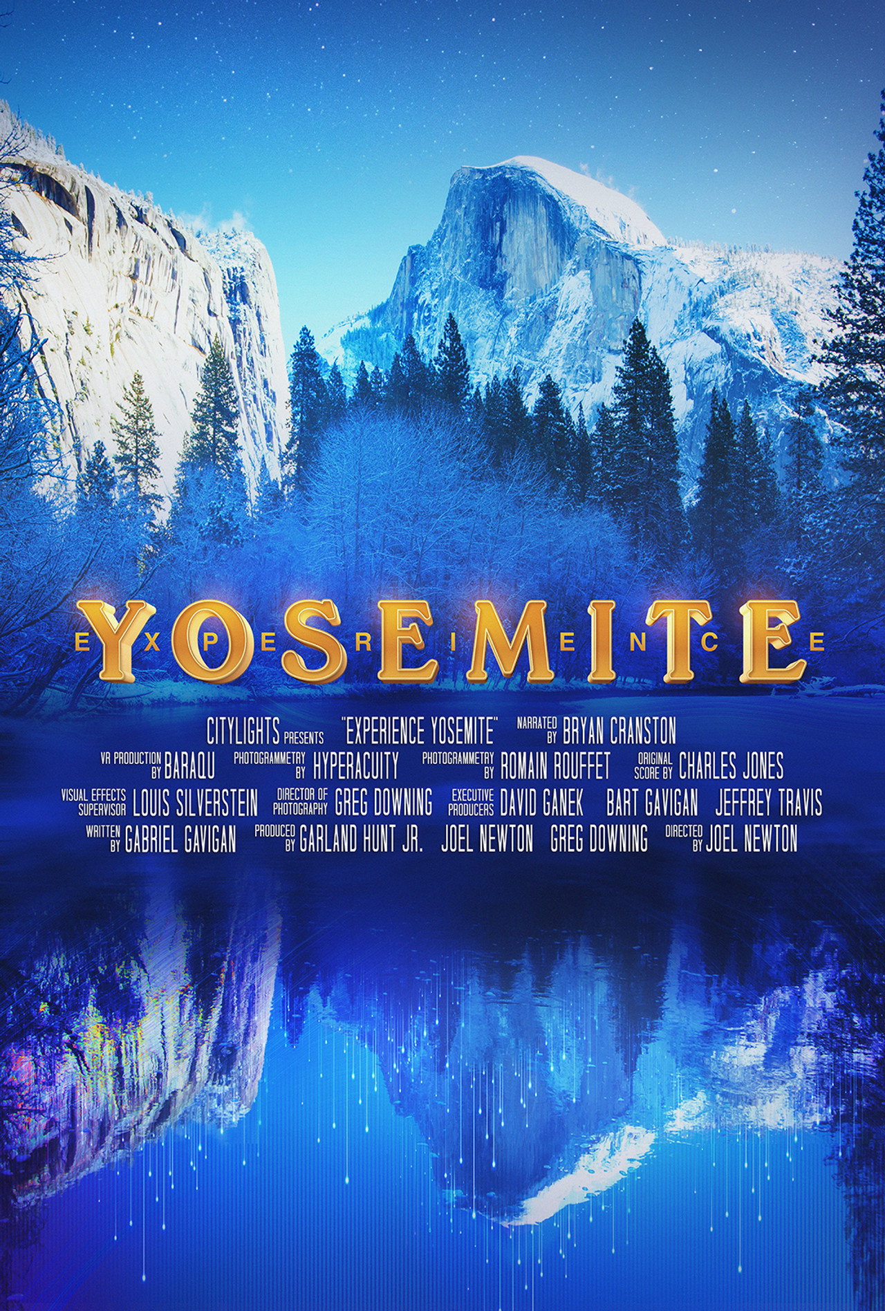 Pôster de Experience Yosemite