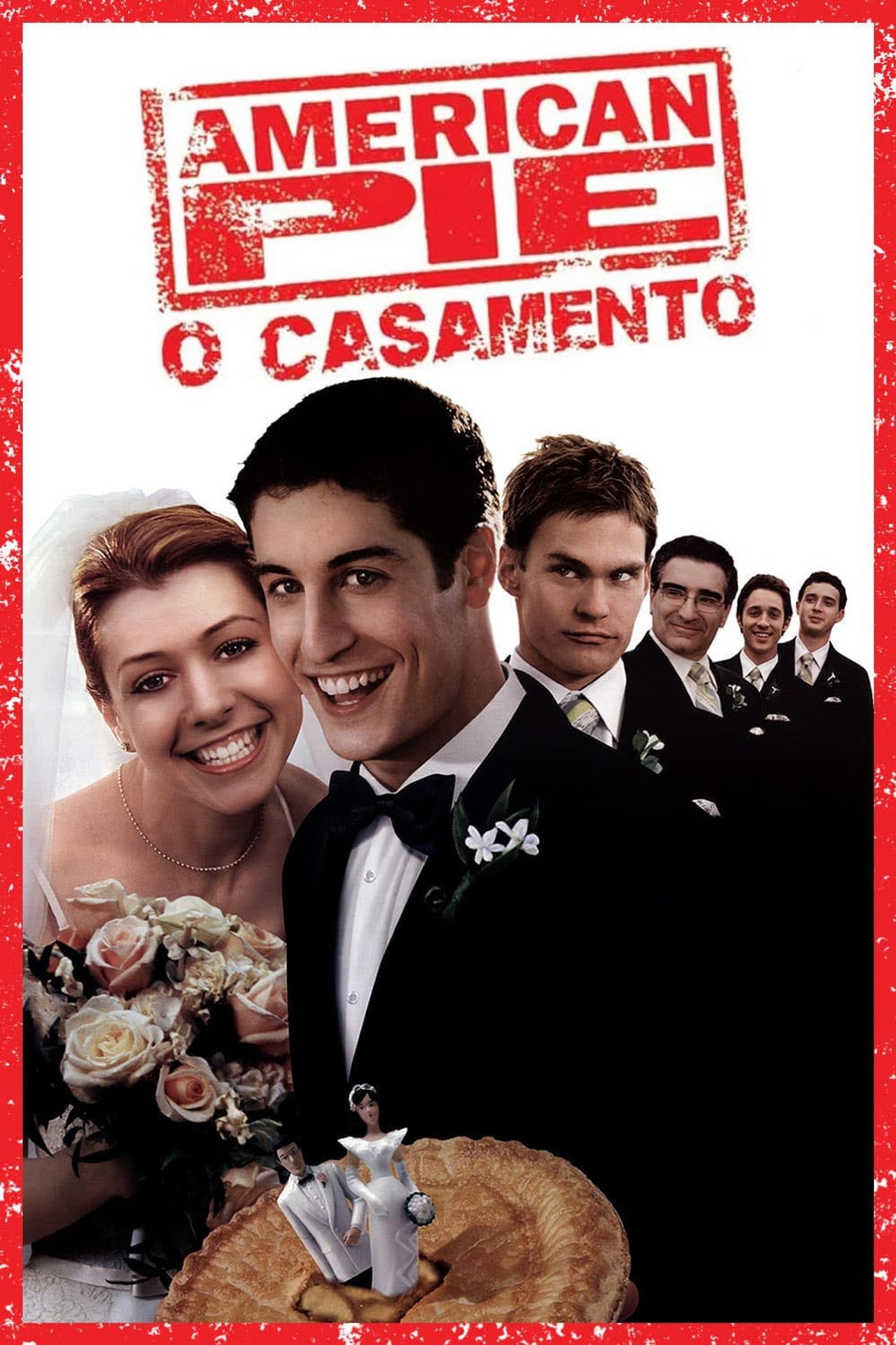 Pôster de American Pie: O Casamento