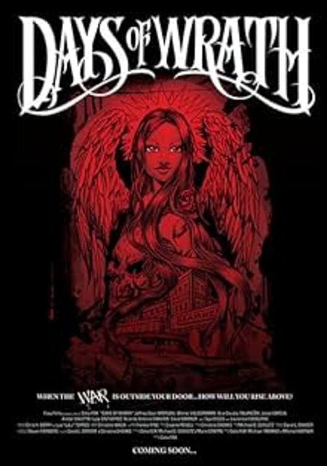 Pôster de Days of Wrath