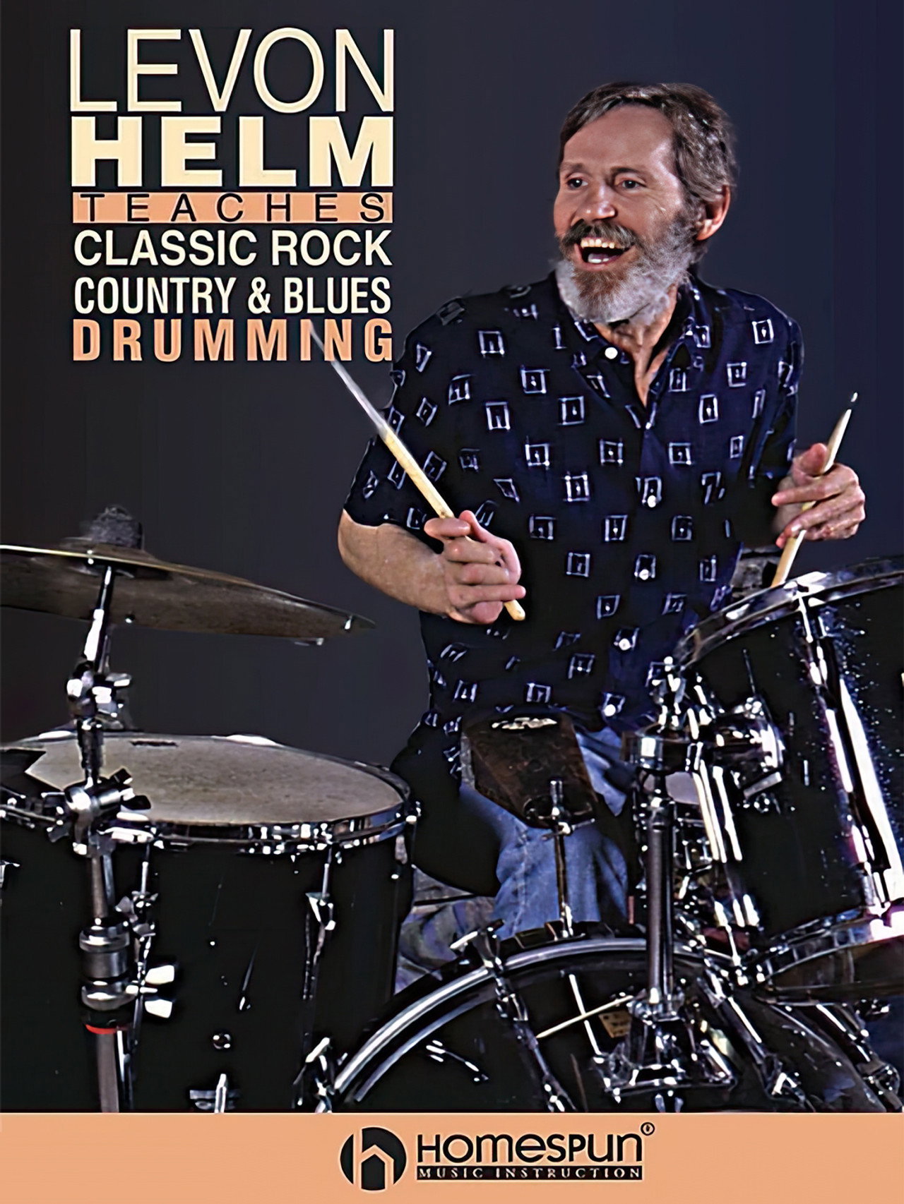 Pôster de Levon Helm on Drums and Drumming