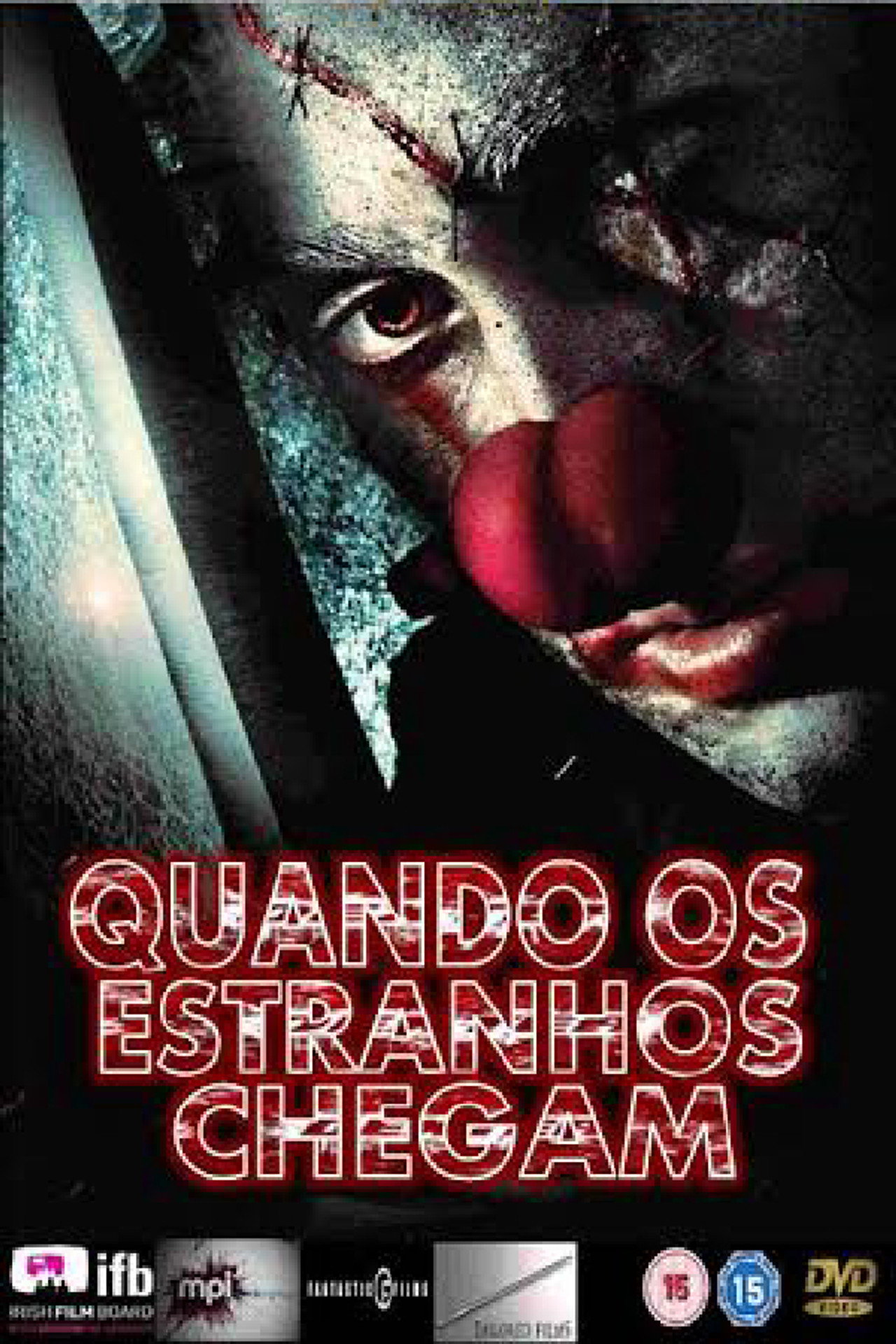 Pôster de Quando Estranhos Chegam