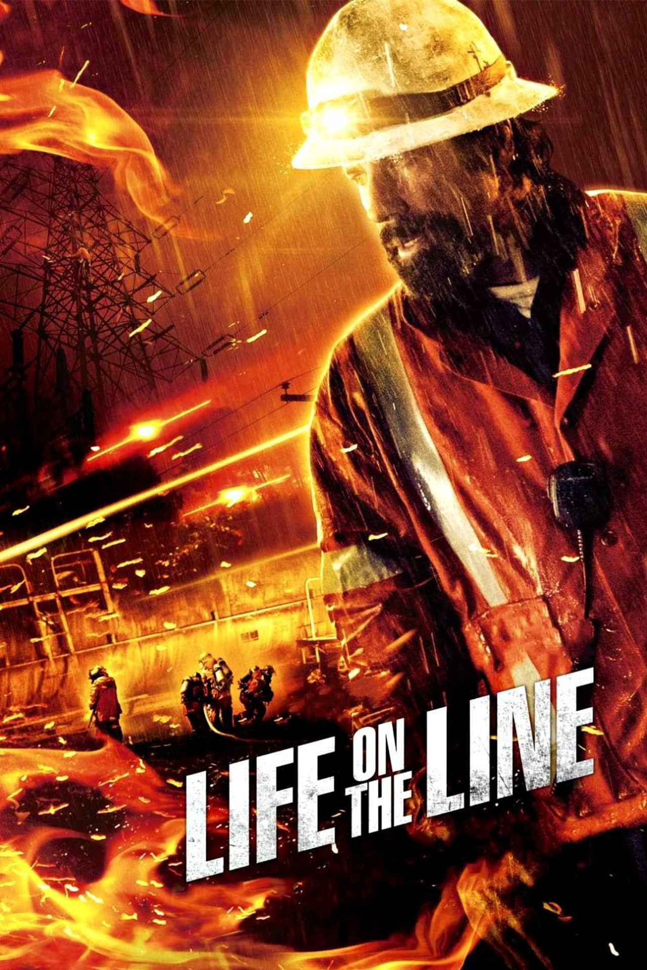 Pôster de Life on the Line