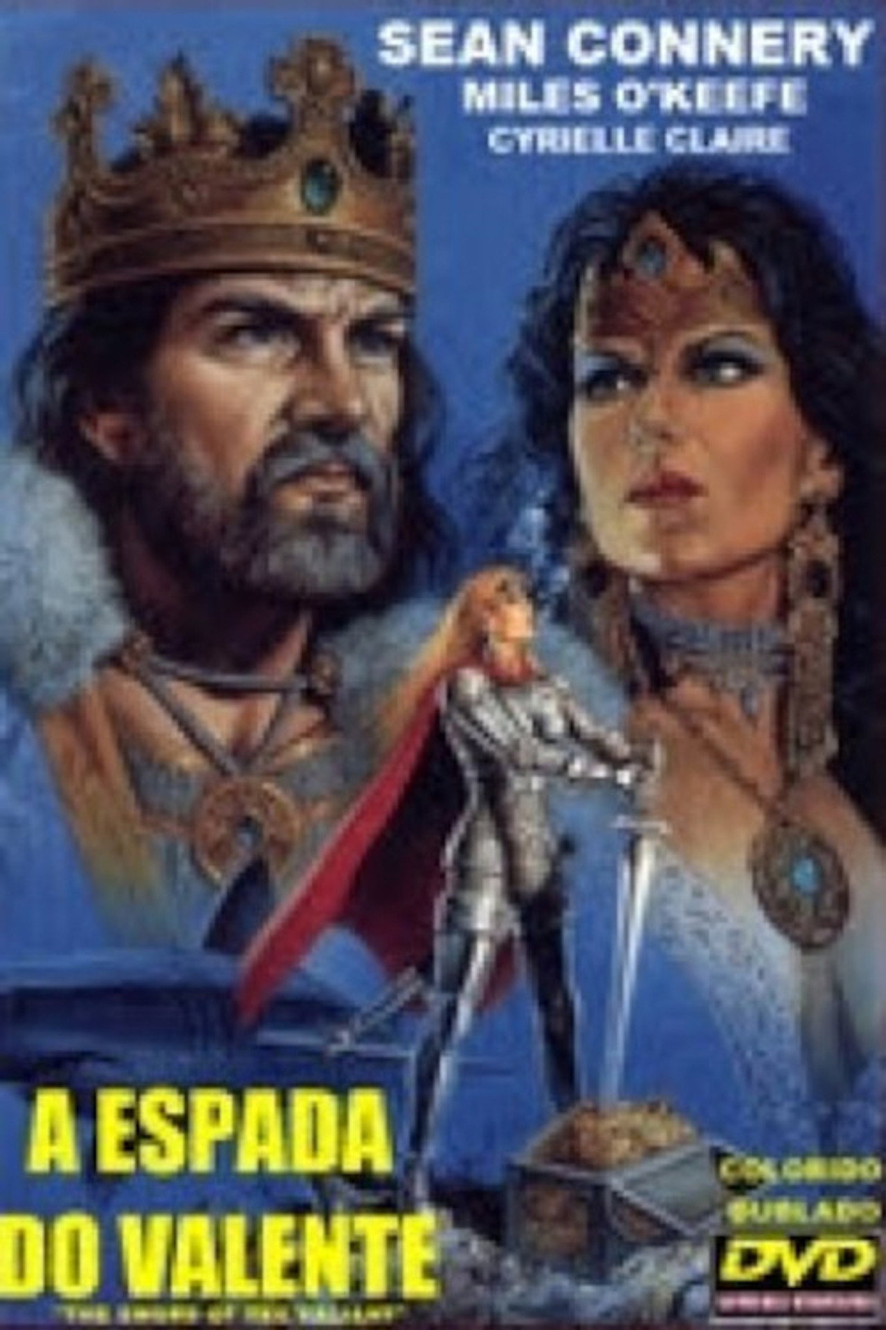 Pôster de A Espada do Valente