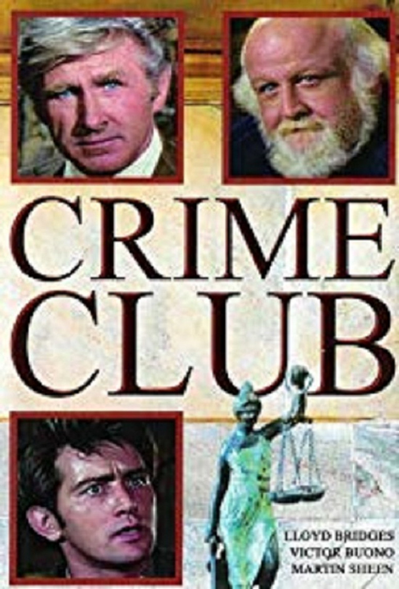 Pôster de Crime Club