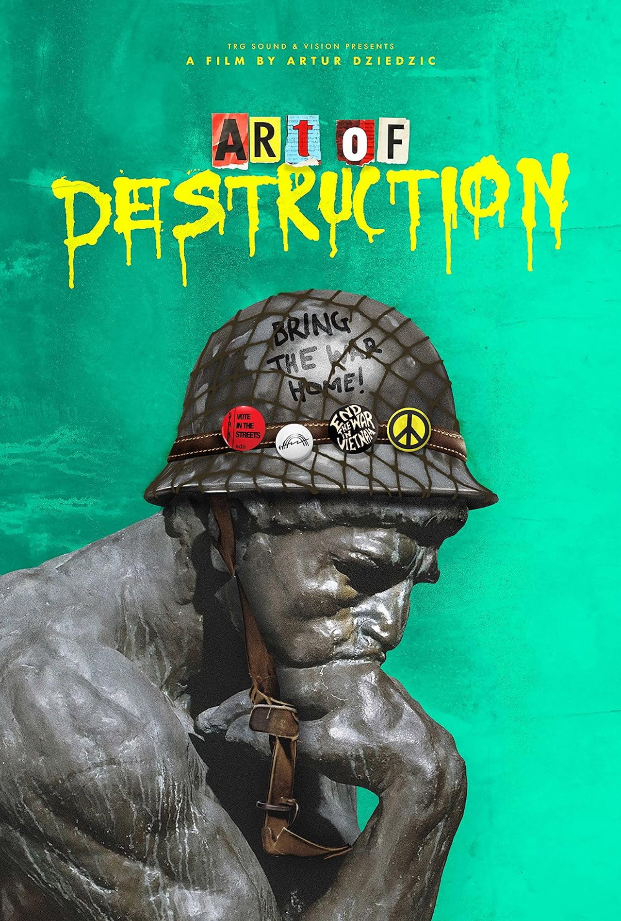 Pôster de Art of Destruction