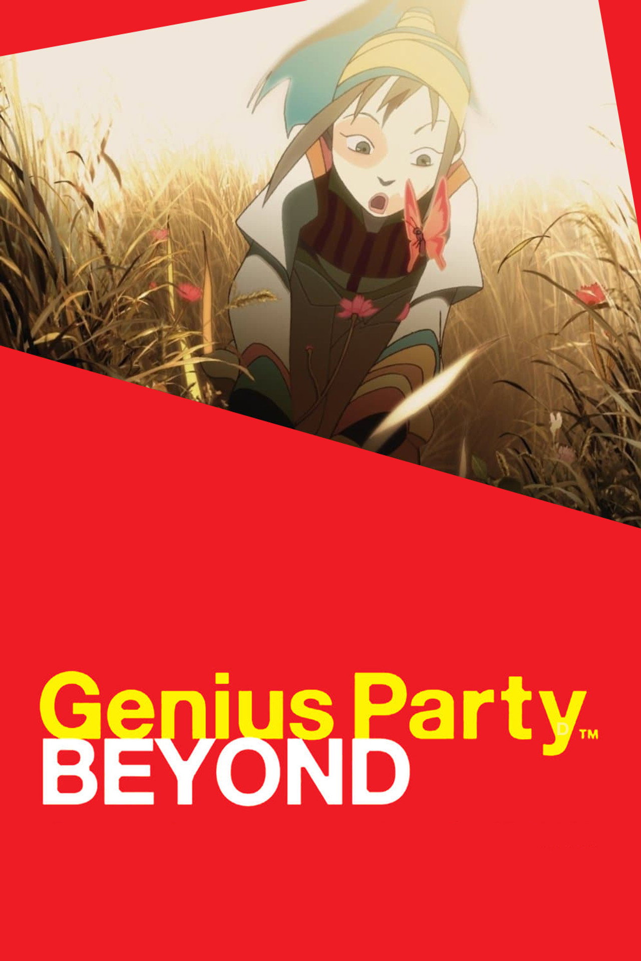 Pôster de Genius Party Beyond