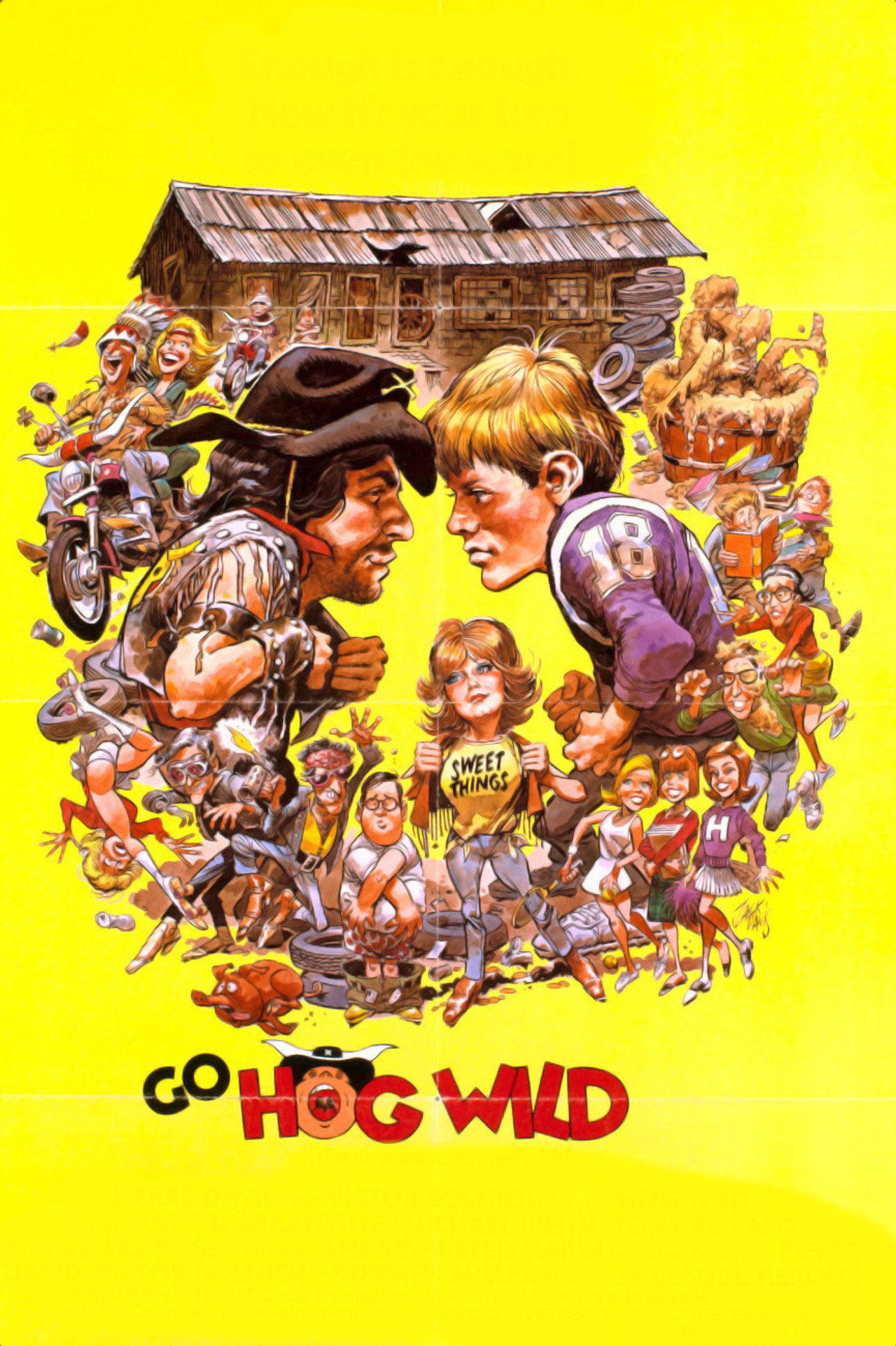 Pôster de Hog Wild