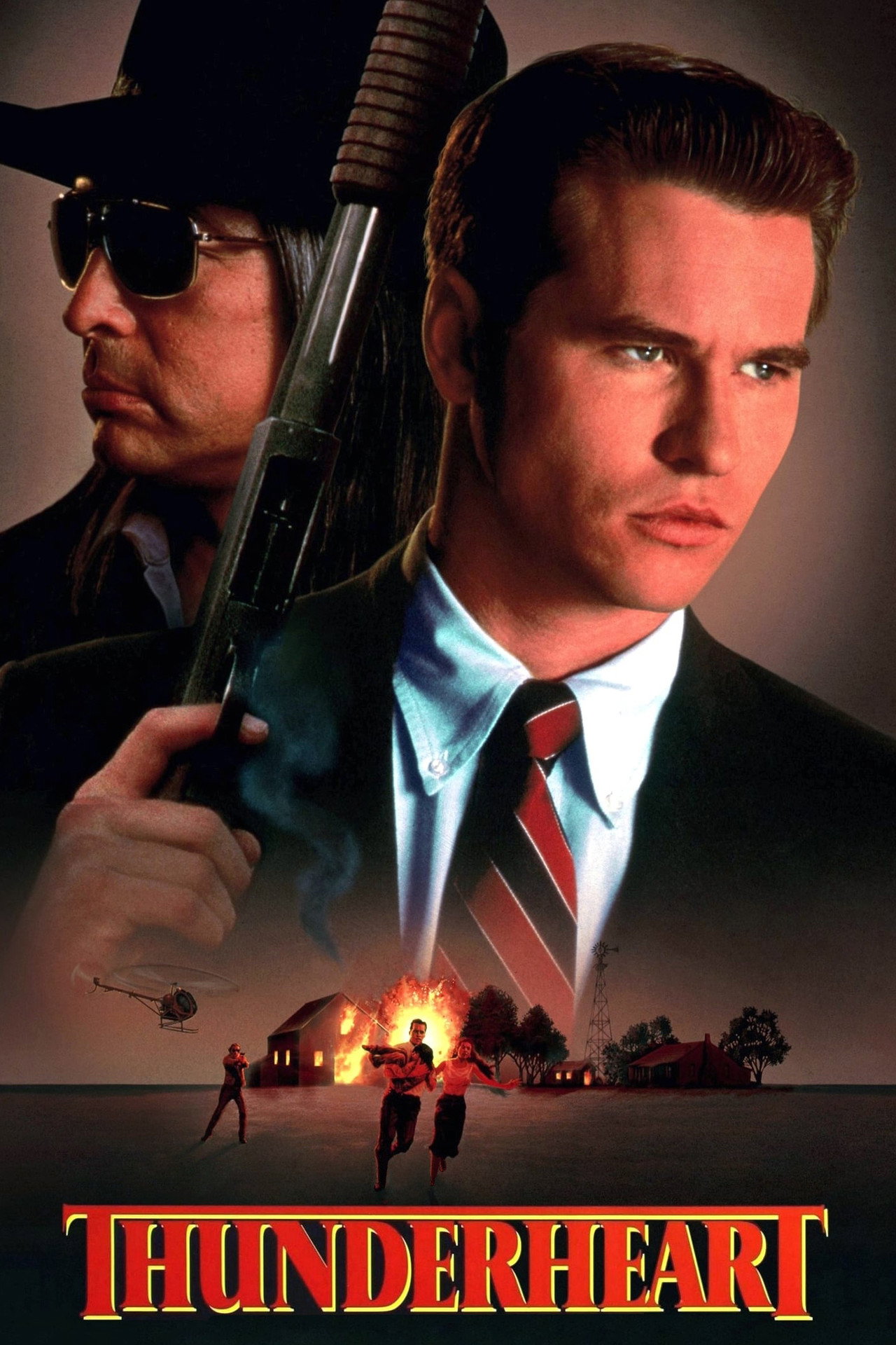 Pôster de Thunderheart