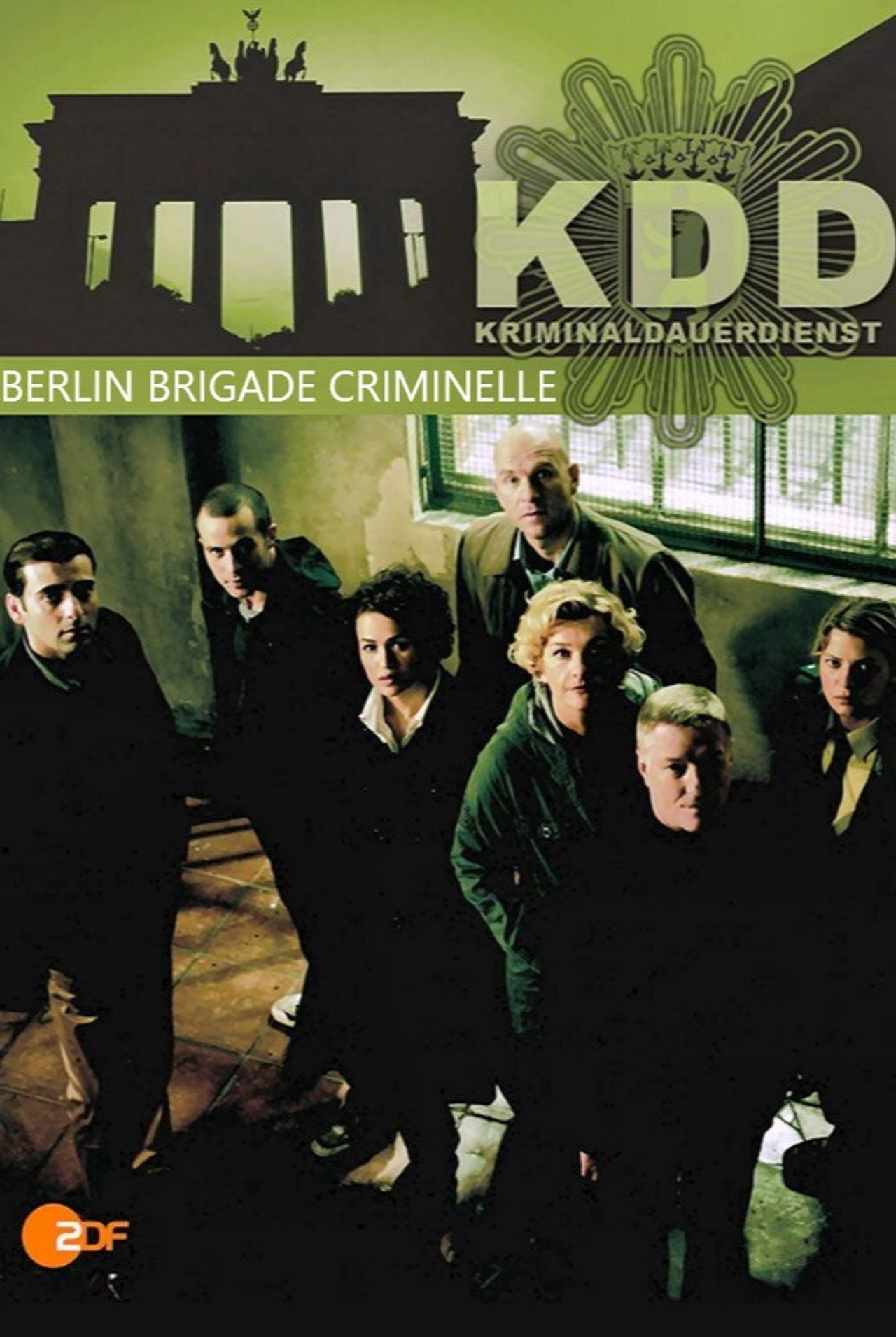 Pôster de KDD - Kriminaldauerdienst
