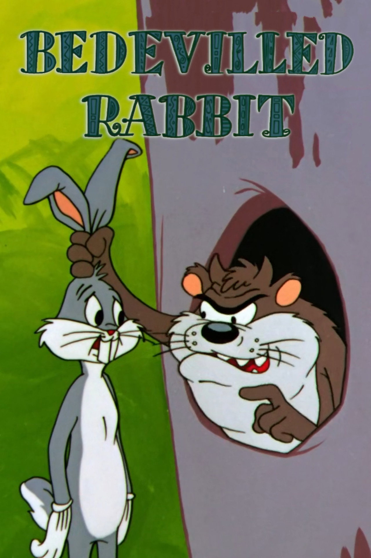 Pôster de Bedevilled Rabbit