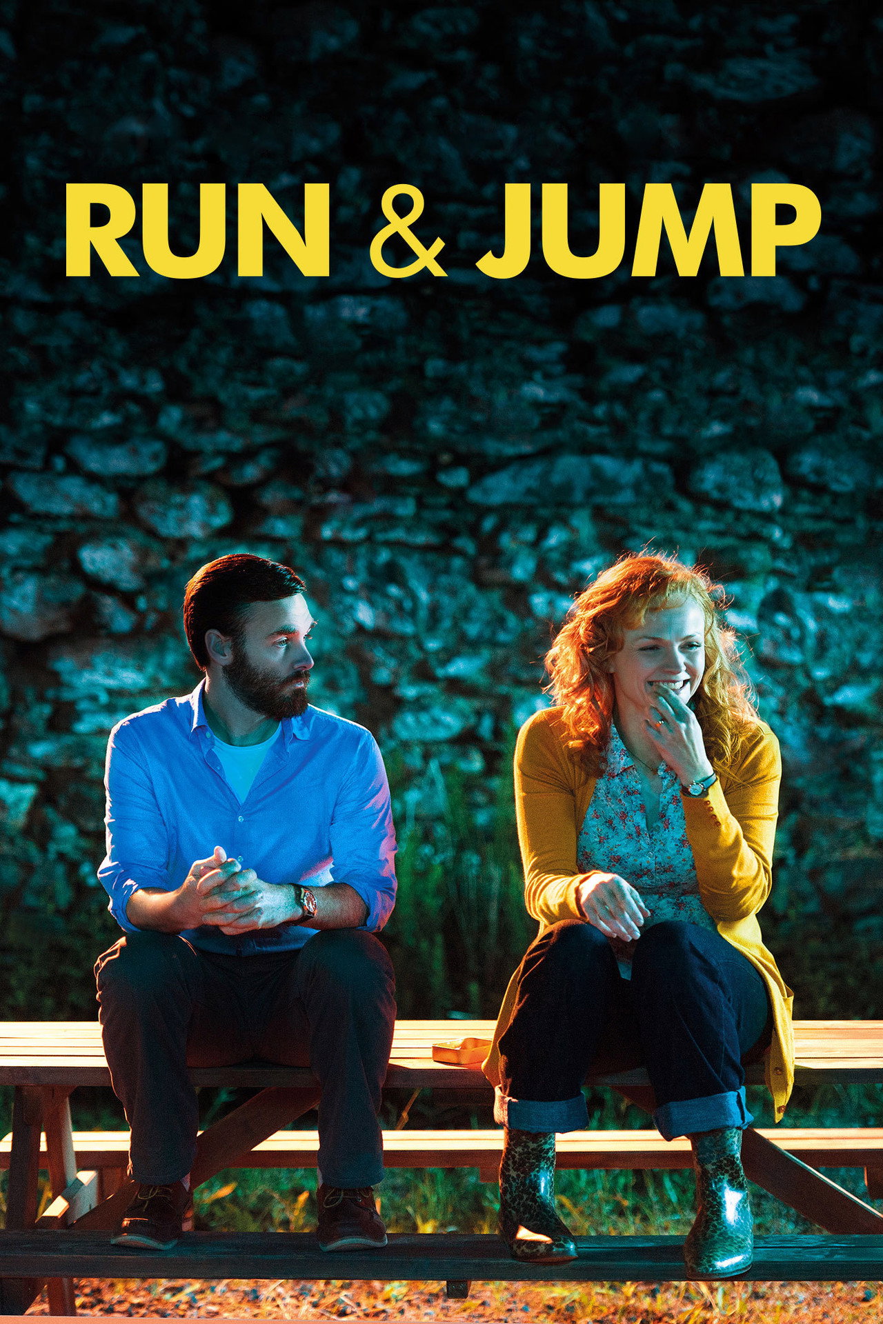 Pôster de Run & Jump