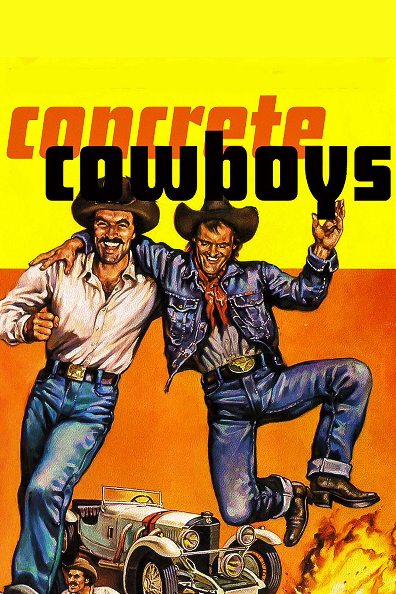 Pôster de Concrete Cowboys