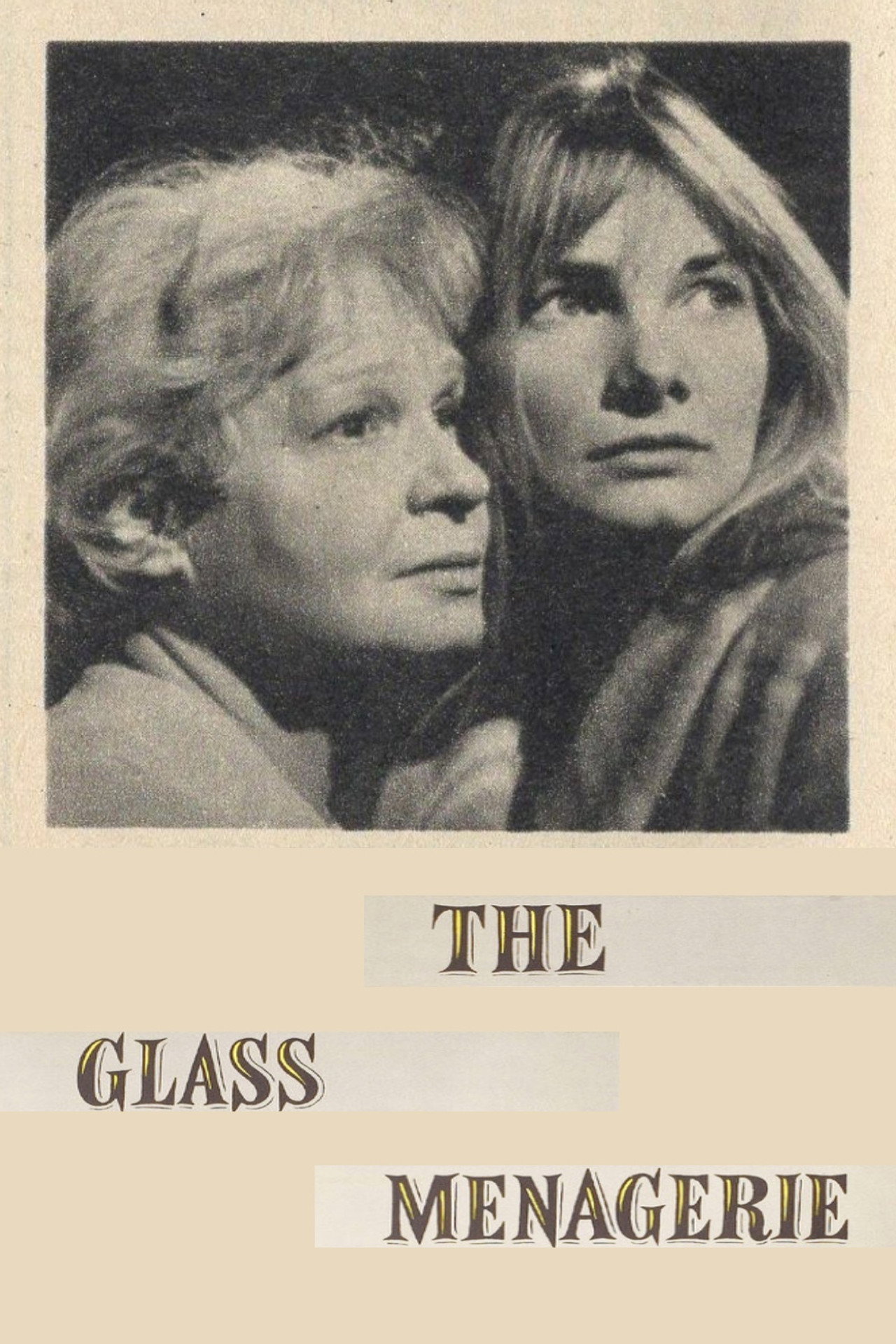 Pôster de The Glass Menagerie