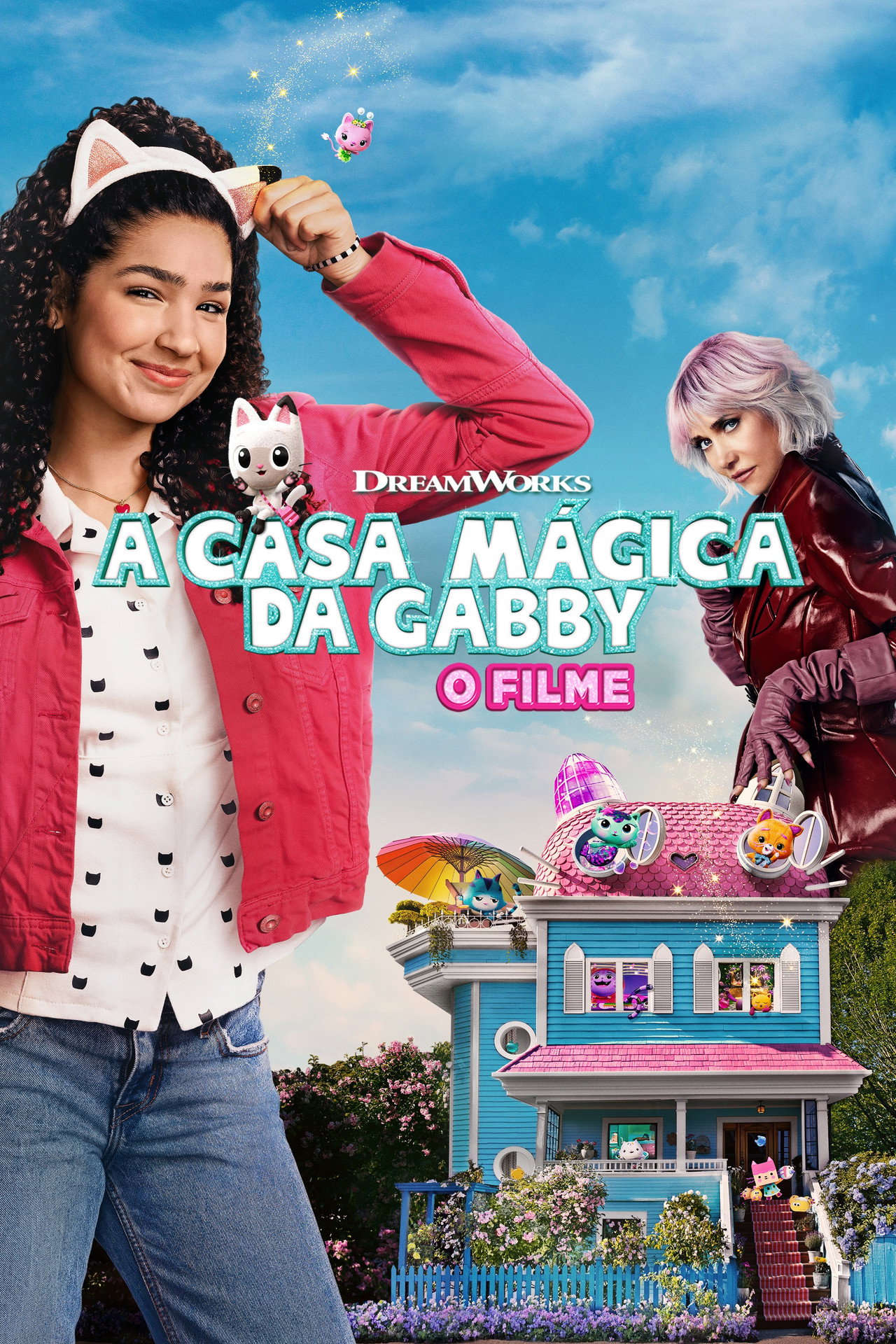 Pôster de A Casa Mágica da Gabby: O Filme
