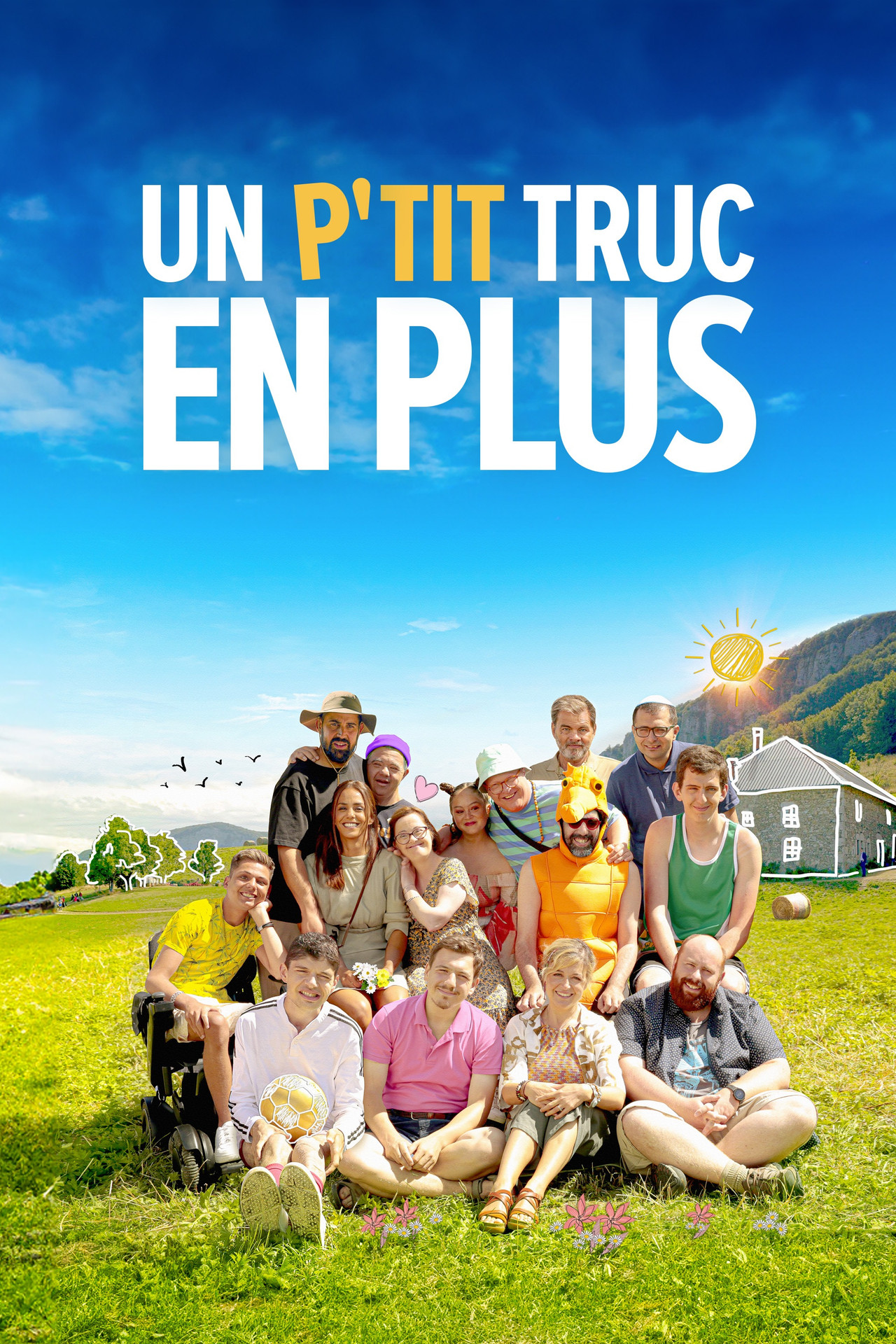 Pôster de Un p'tit truc en plus